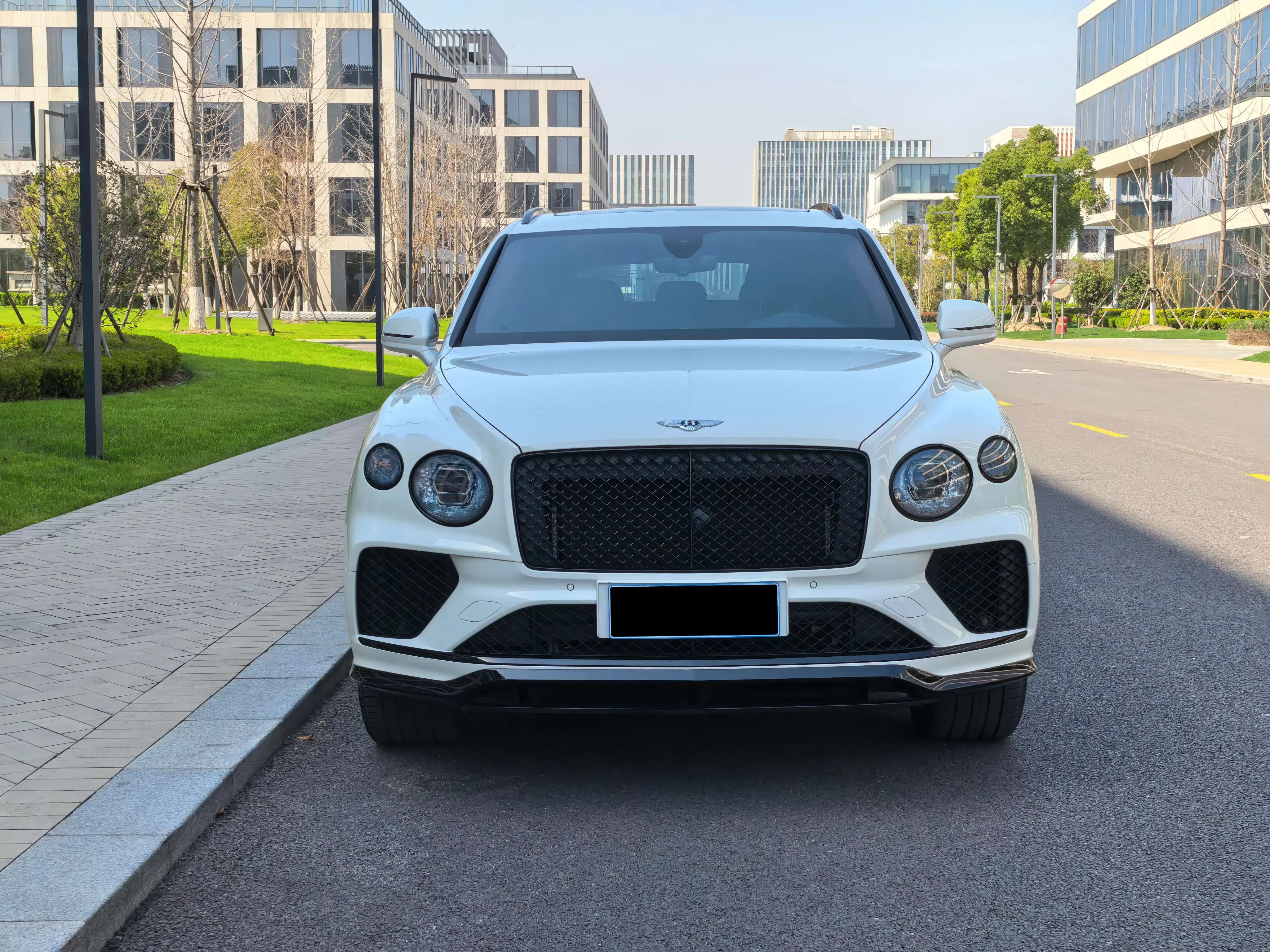 Bentley Bentayga  из Китая