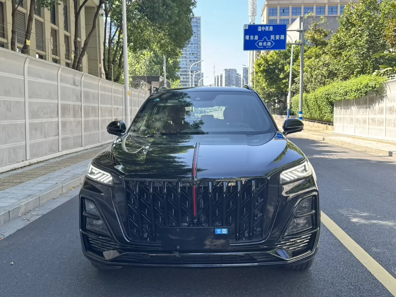 Hongqi HS5