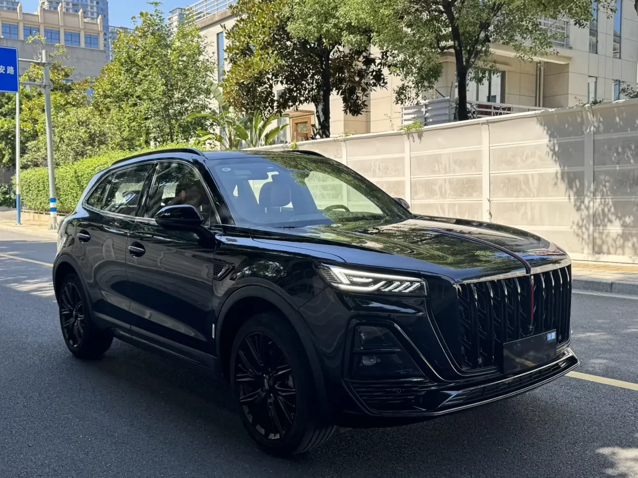 Hongqi HS5