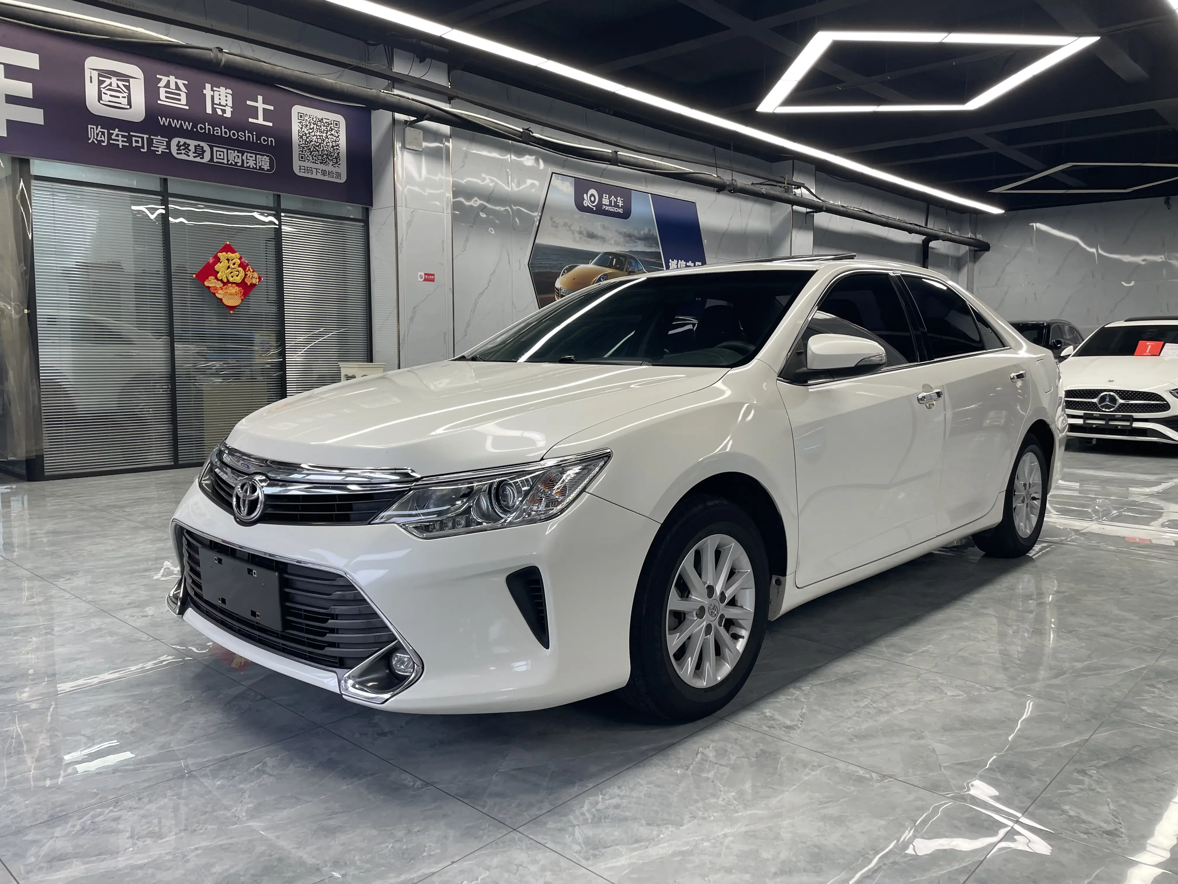 Toyota Camry  из Китая