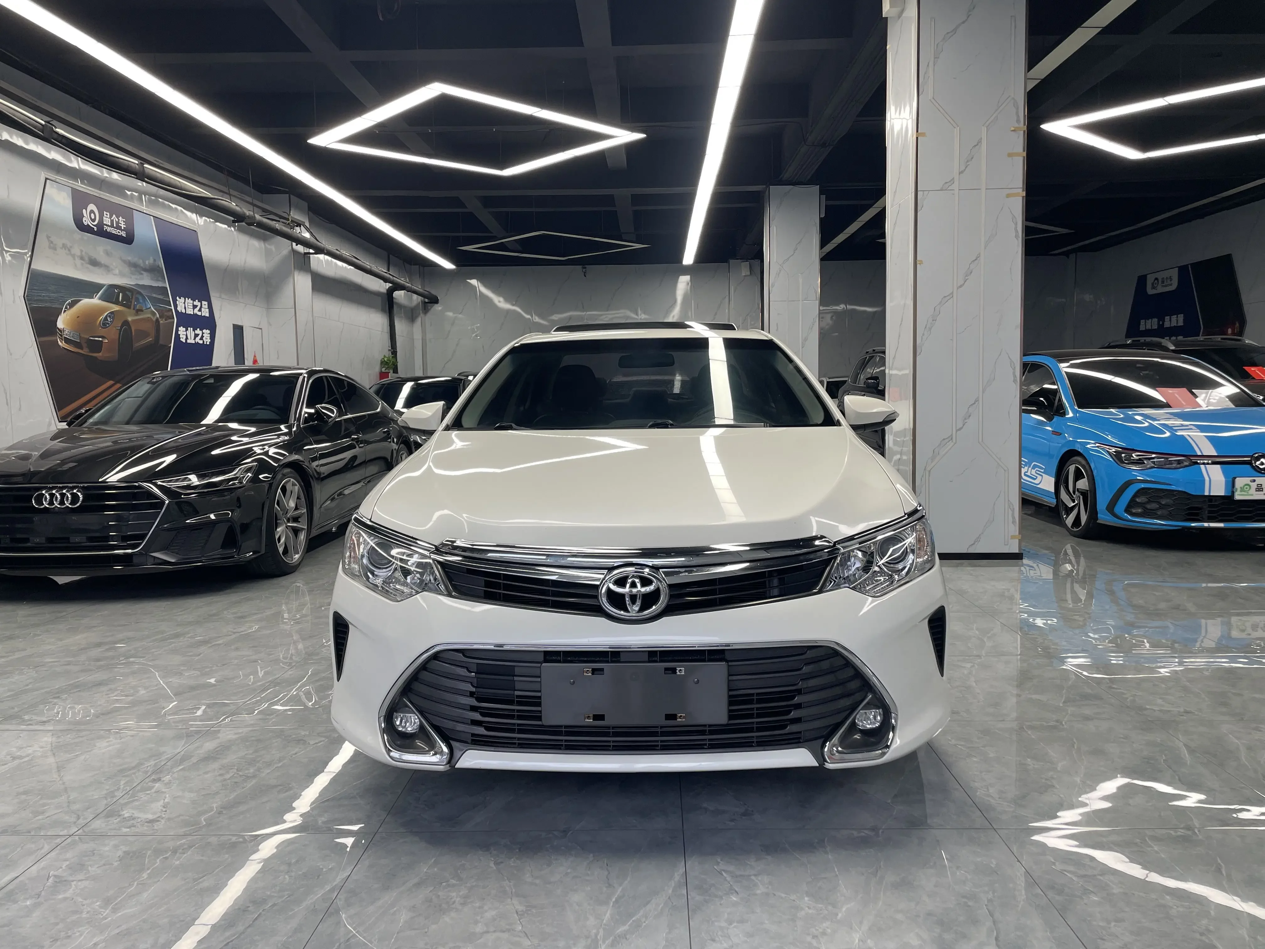 Toyota Camry  из Китая