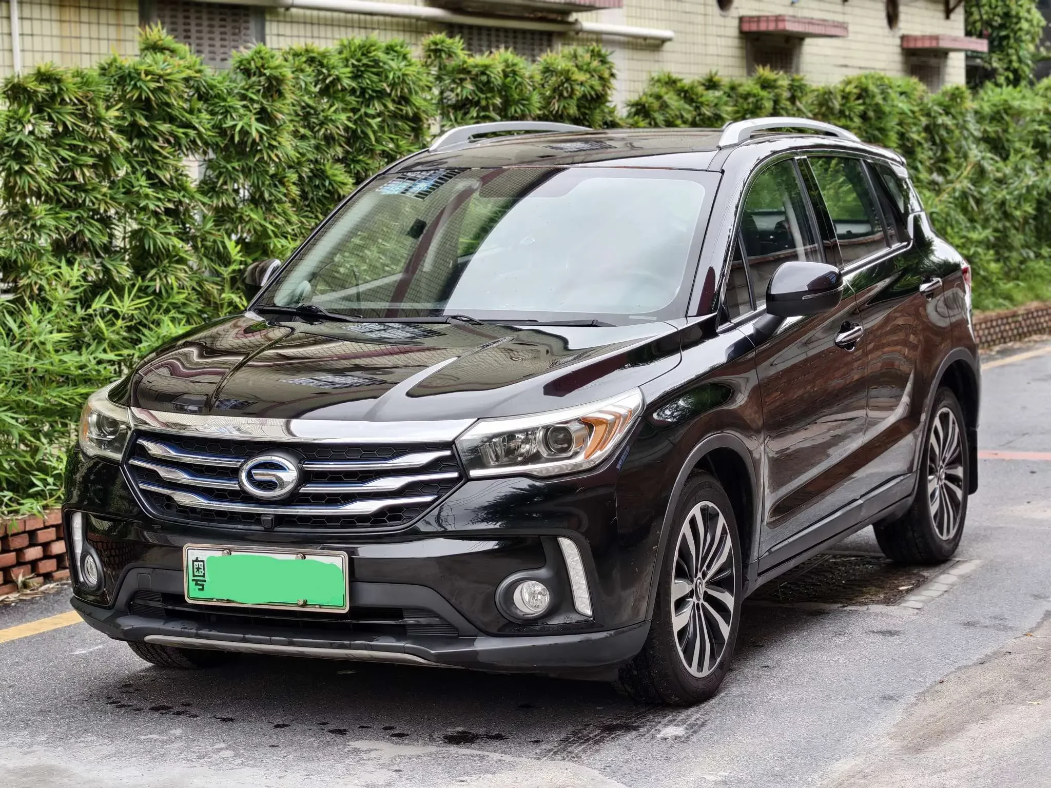 GAC Trumpchi GS4 PHEV