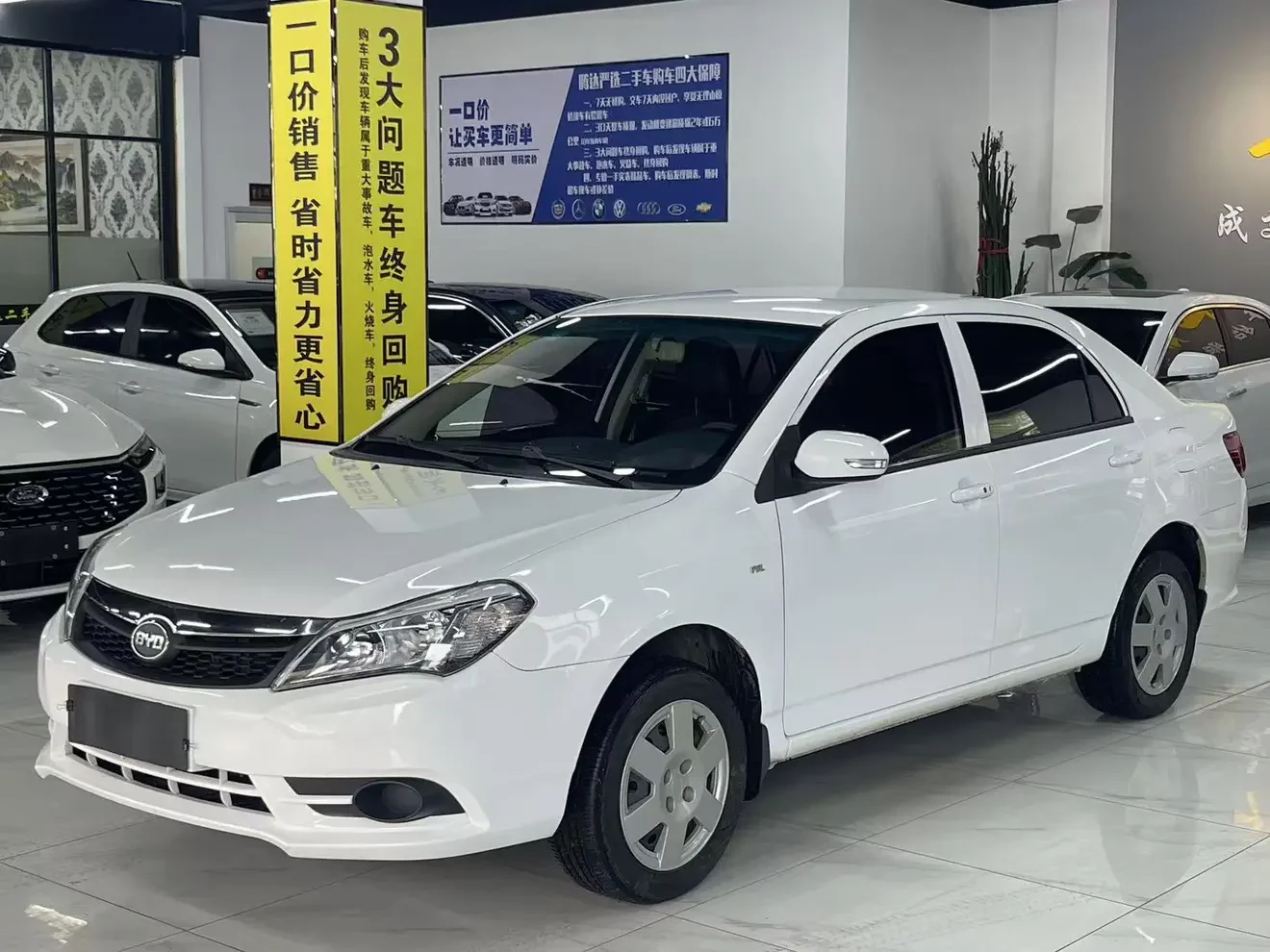 BYD F3  из Китая