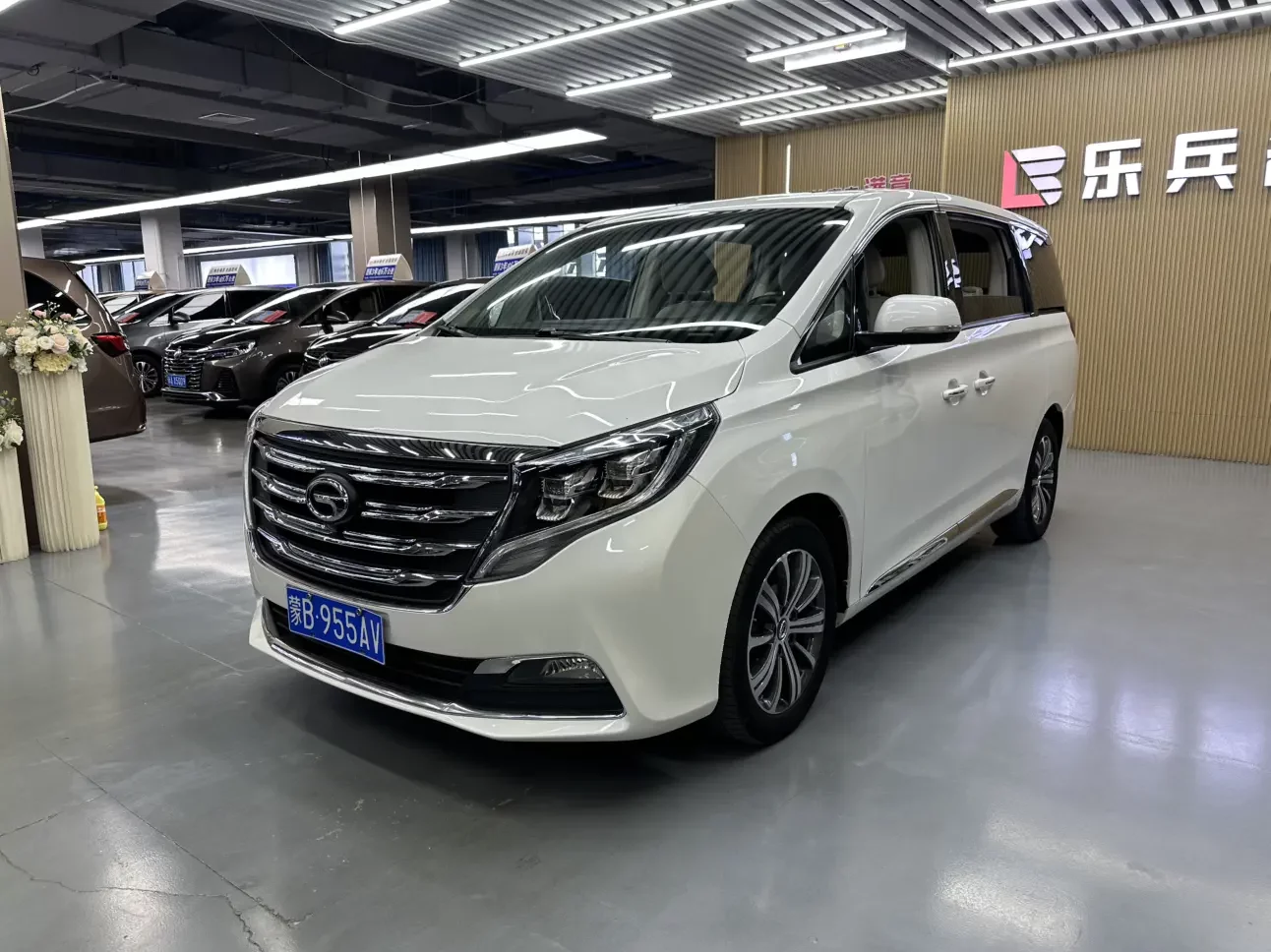 GAC Trumpchi M8