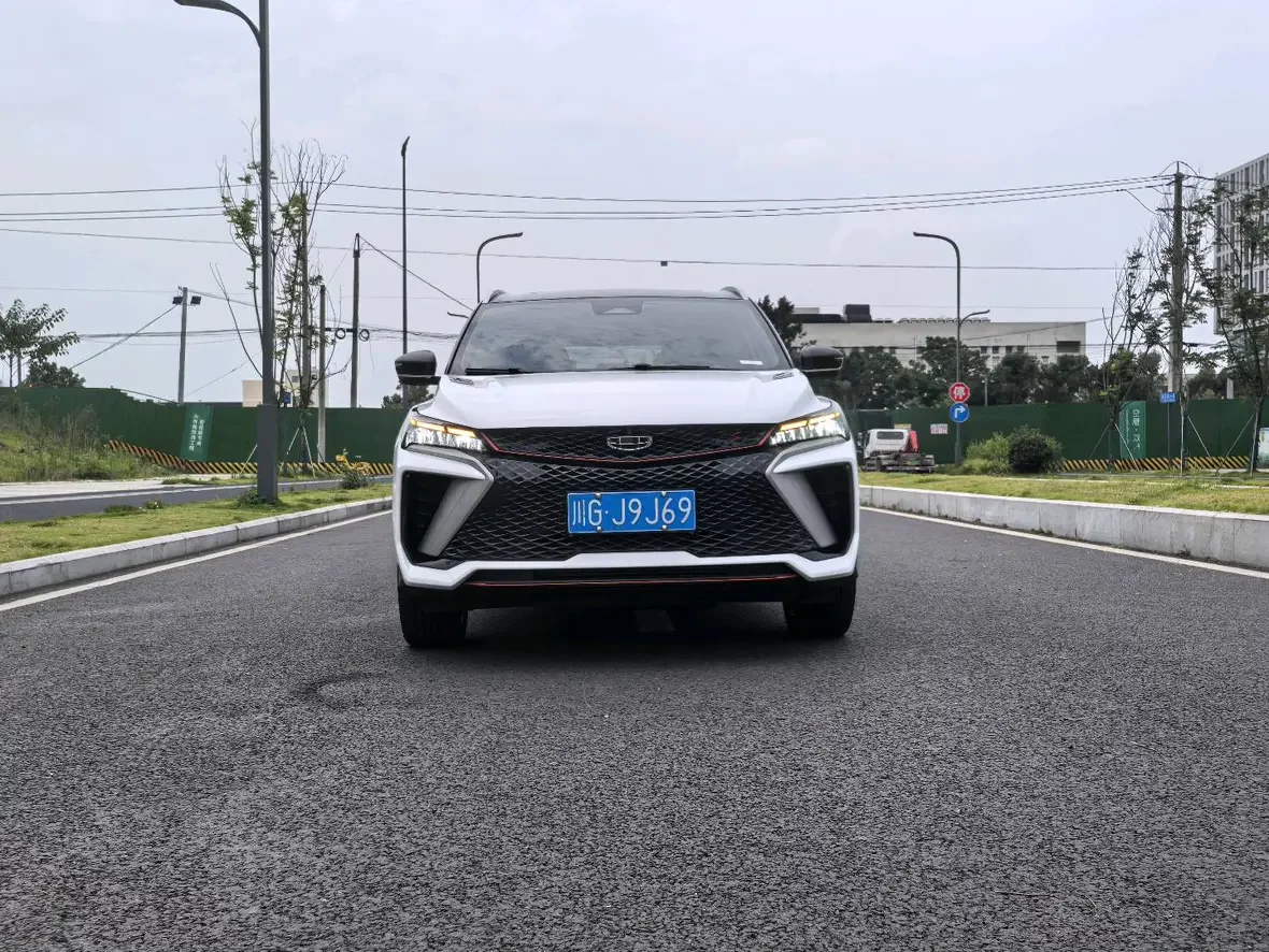 Geely Coolray SX11