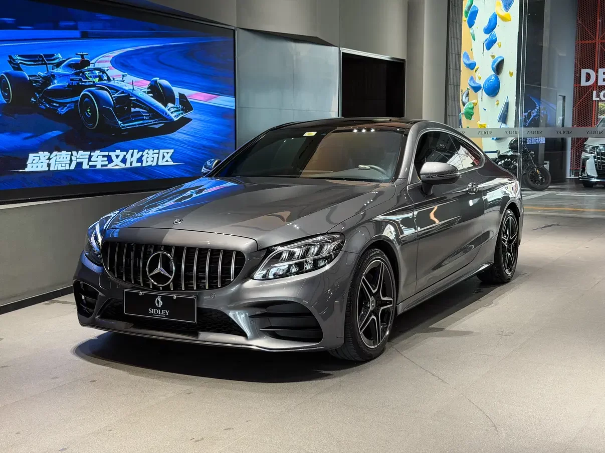 Mercedes-Benz C-Class  из Китая