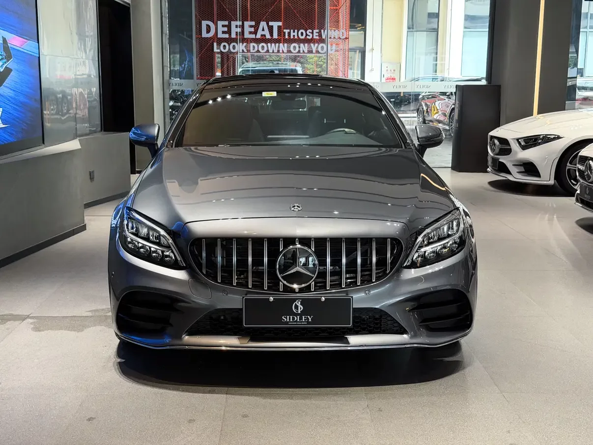 Mercedes-Benz C-Class  из Китая