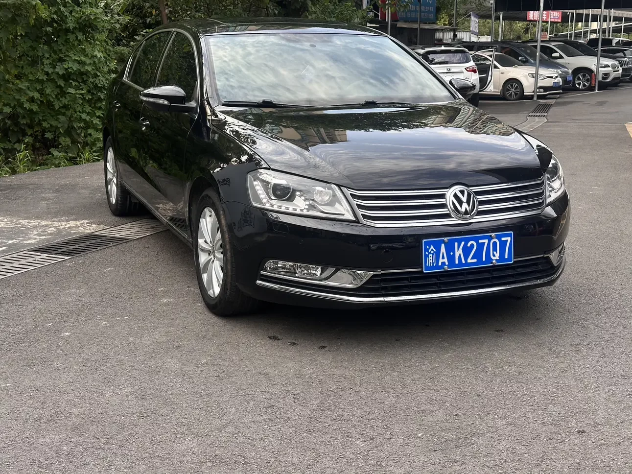 Volkswagen Magotan