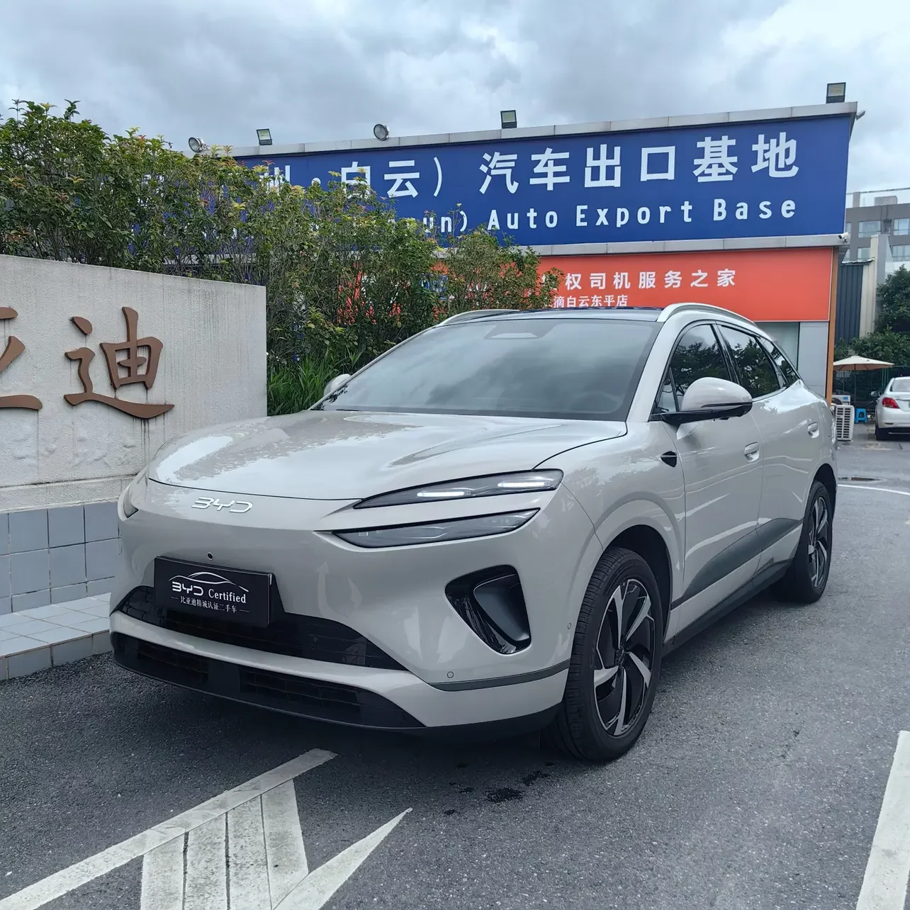 BYD Sea Lion 06DM  из Китая
