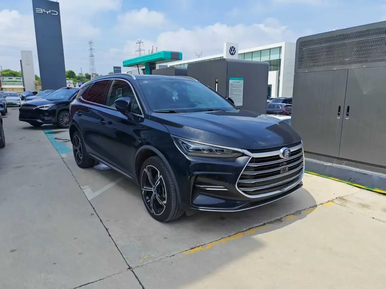 BYD Tang DM