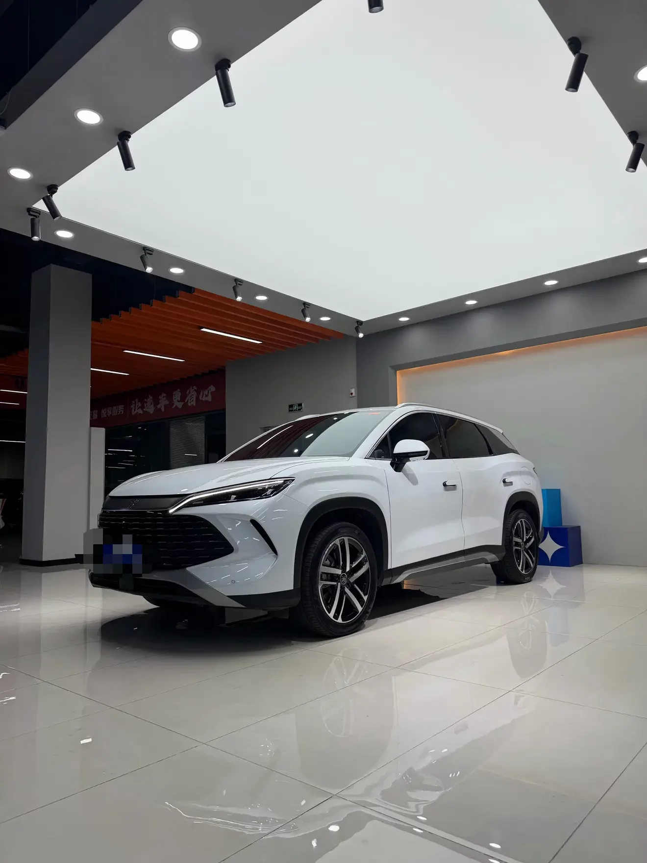 BYD Song L DM