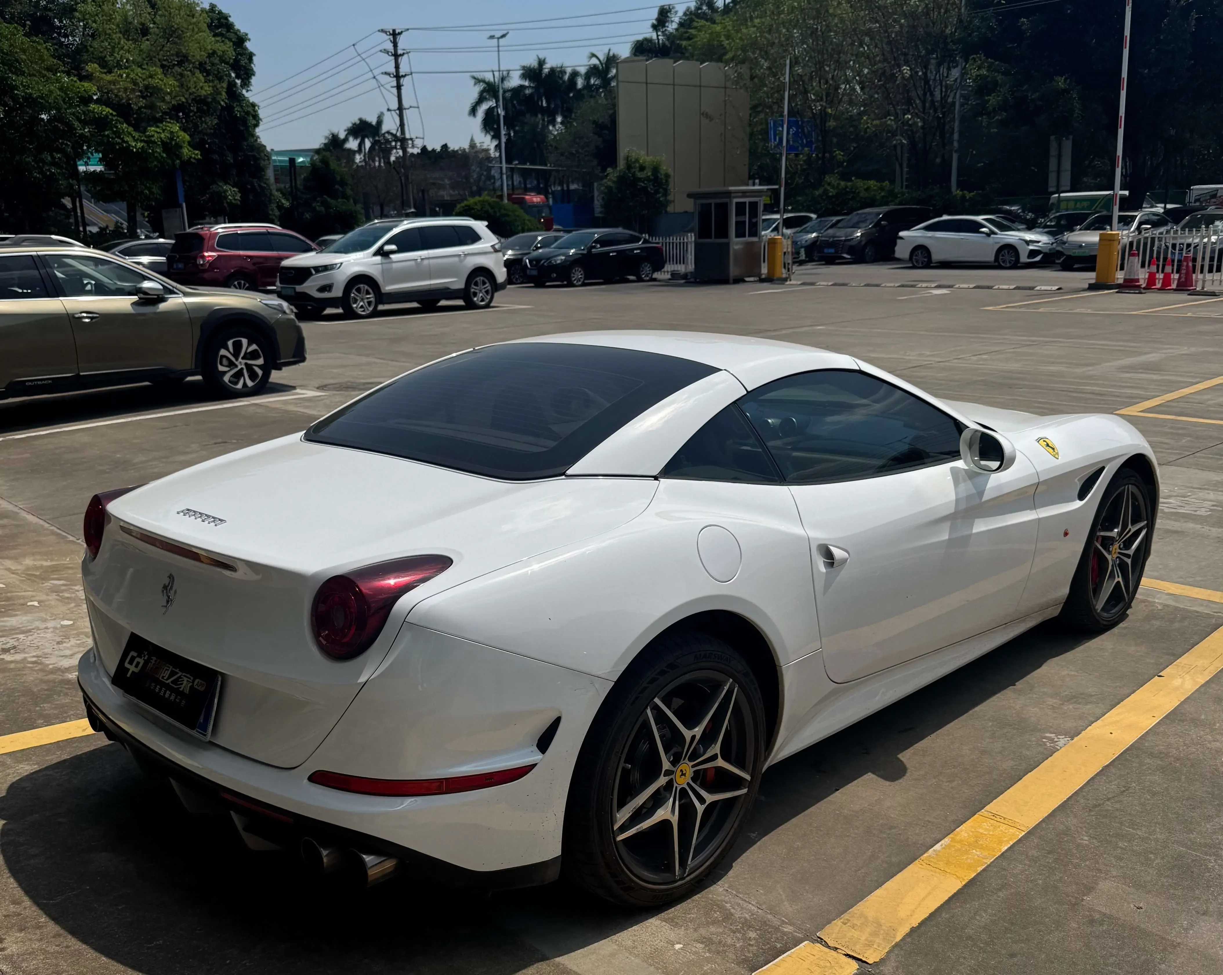 Ferrari California T