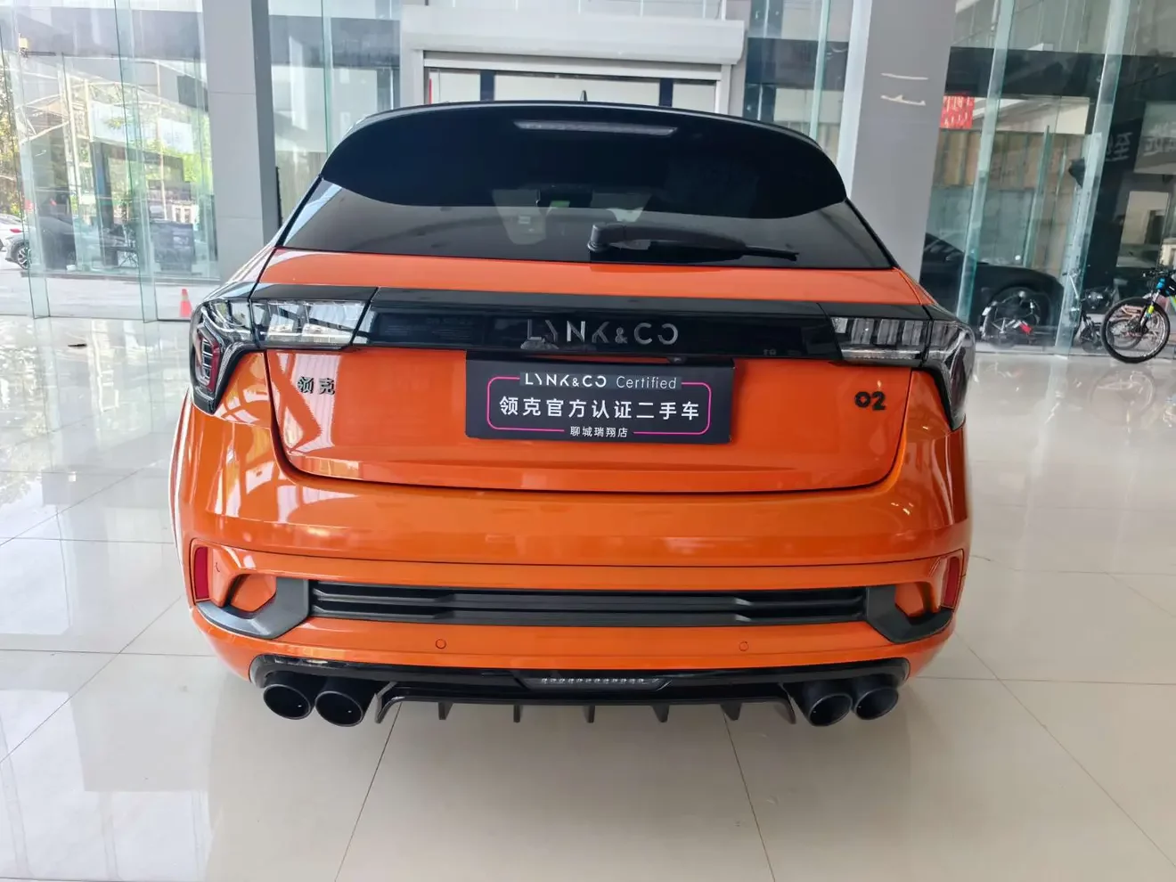 Lynk & Co 02 Hatchback