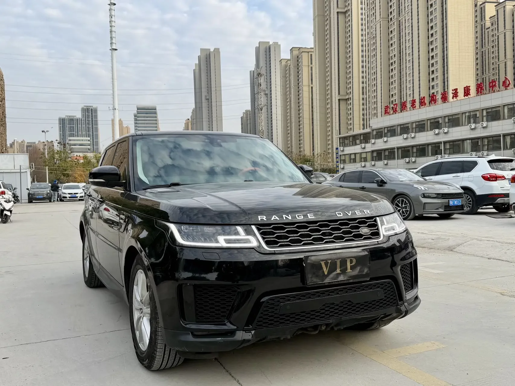 Land Rover Range Rover Sport