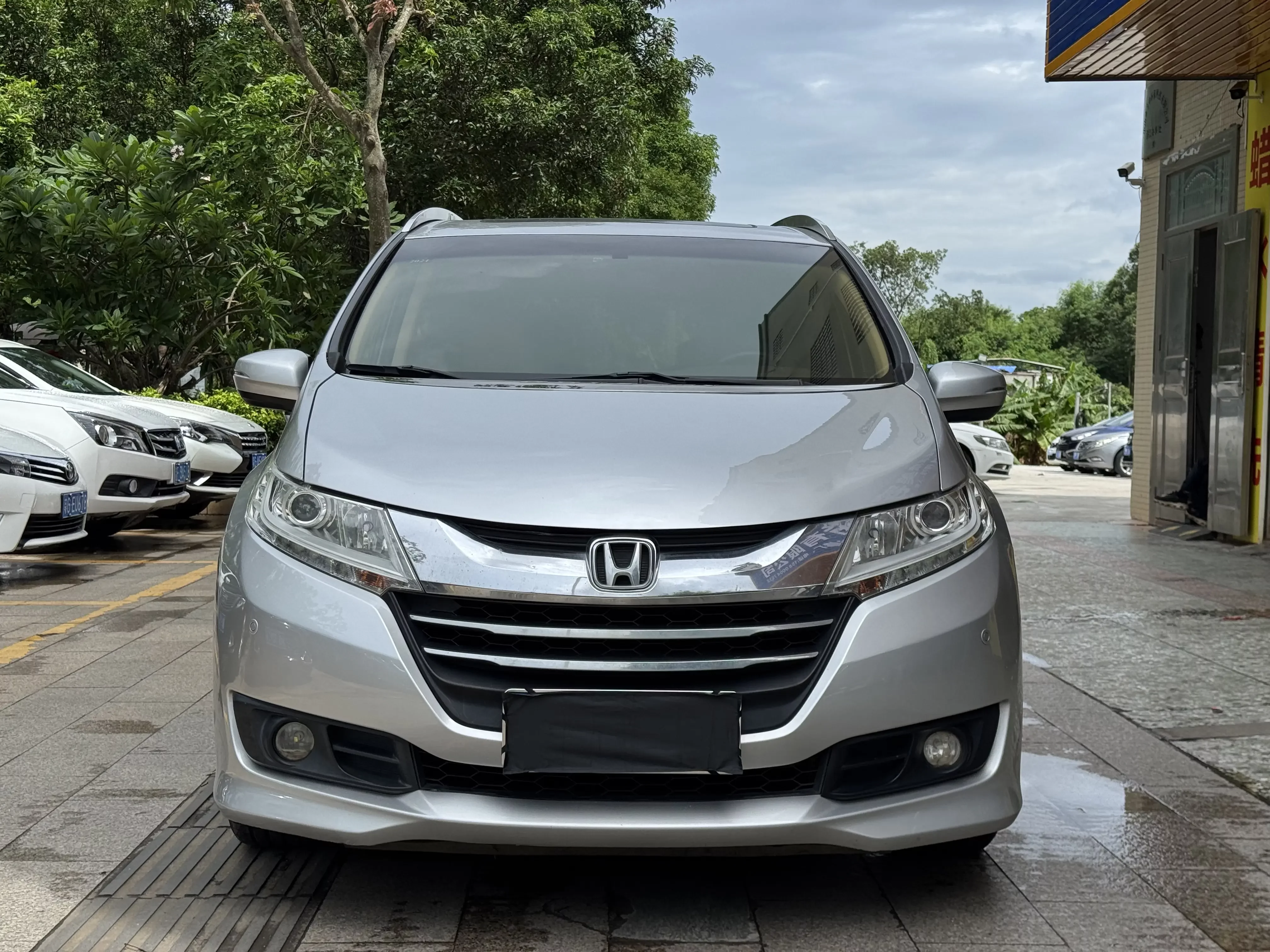 Honda Odyssey  из Китая