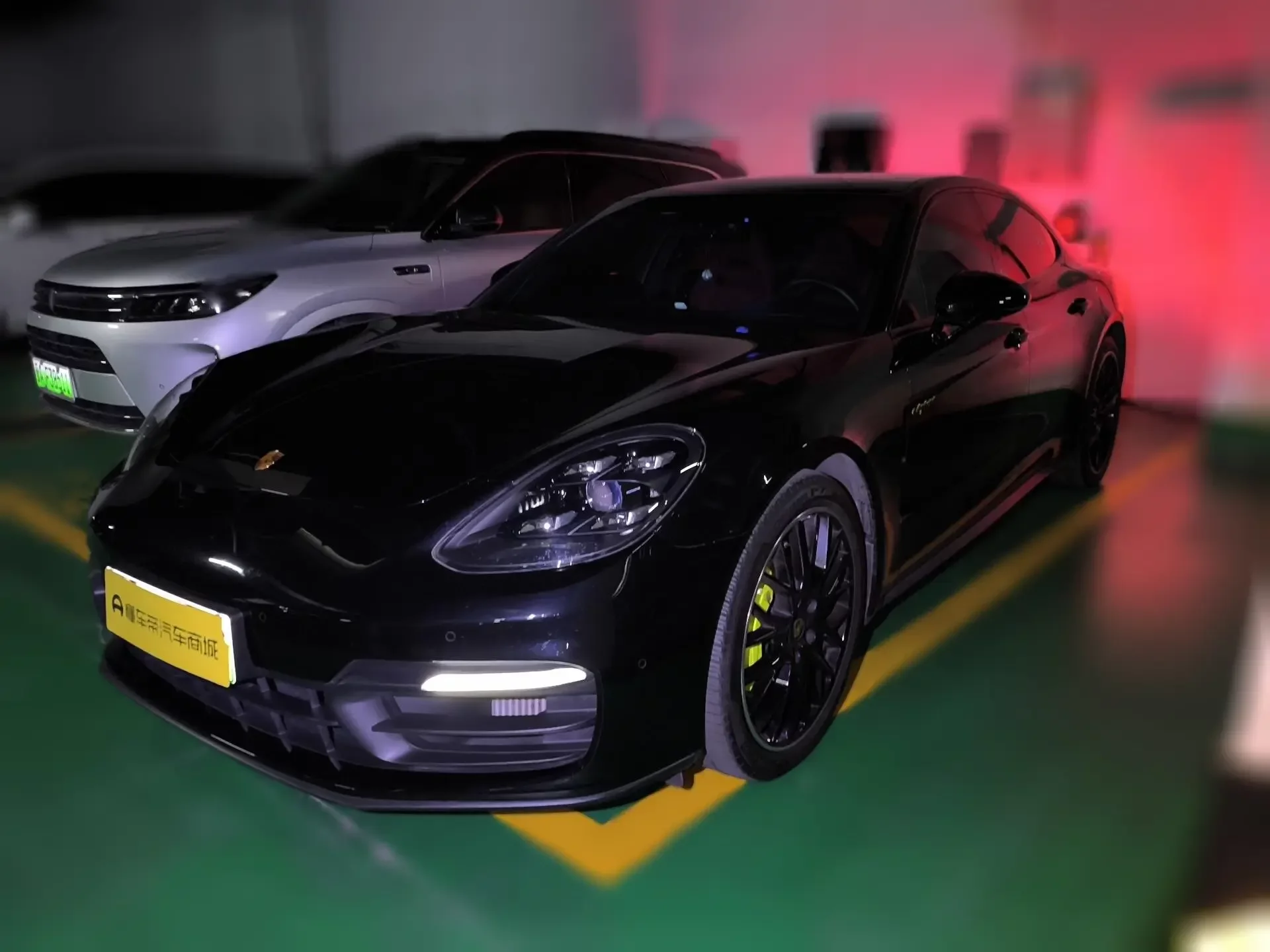 Porsche Panamera E-Hybrid