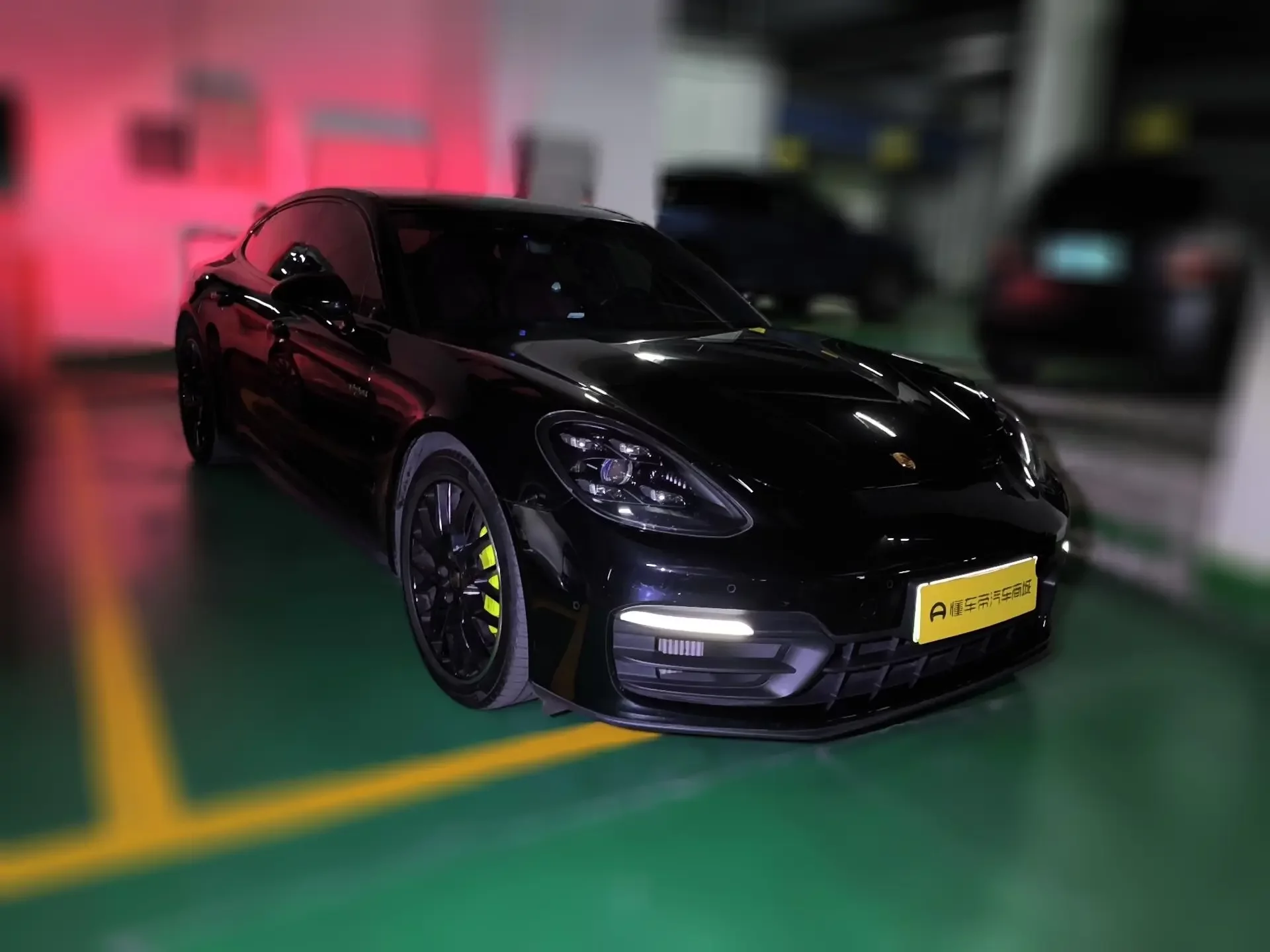Porsche Panamera E-Hybrid