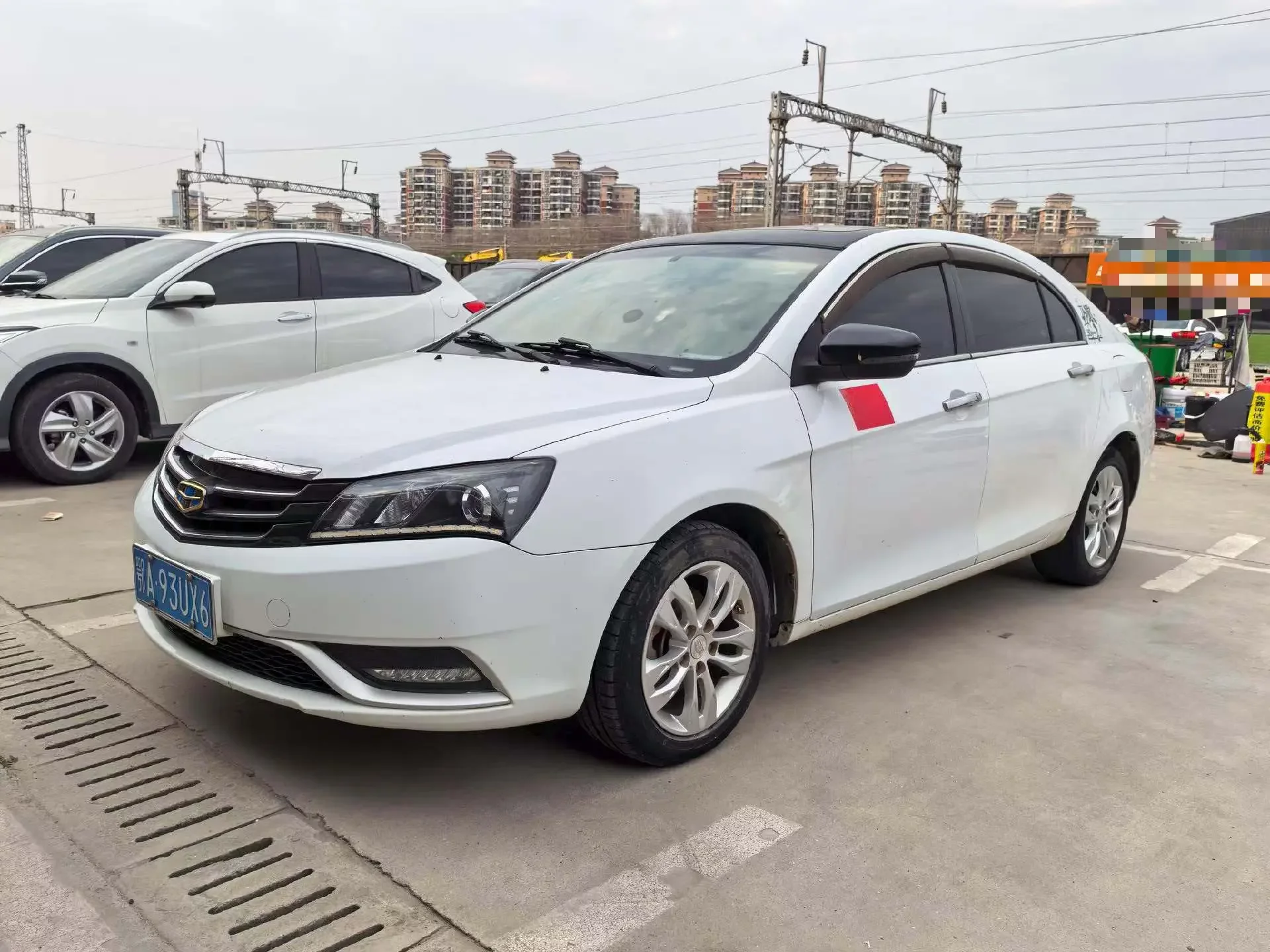 Geely emgrand  из Китая
