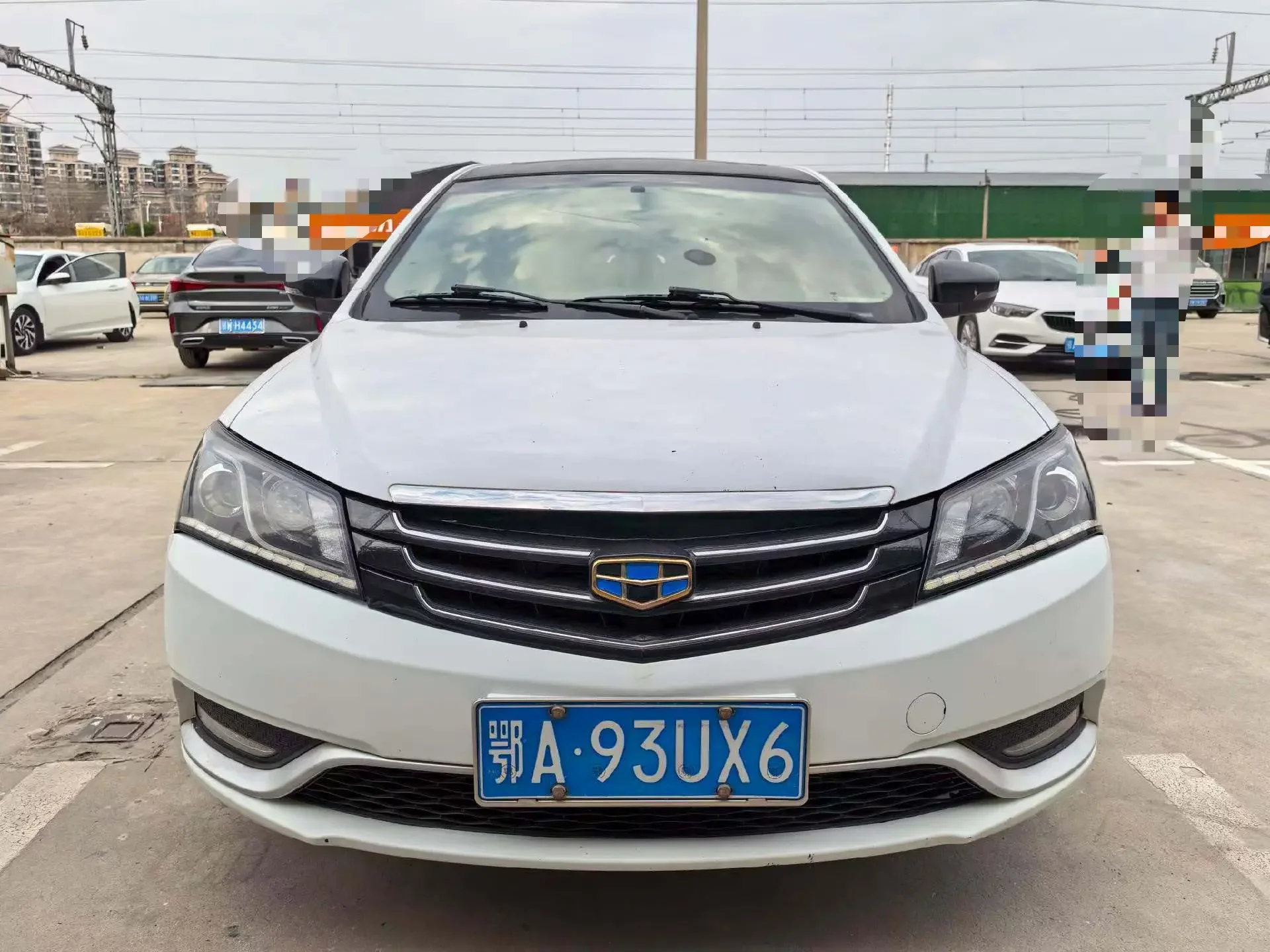 Geely emgrand  из Китая