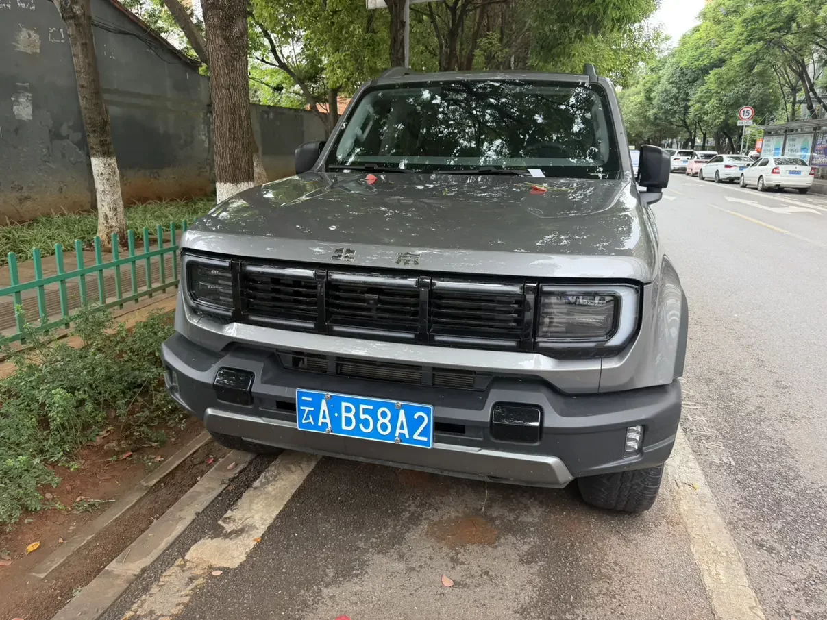 BAIC Beijing Off-road BJ40