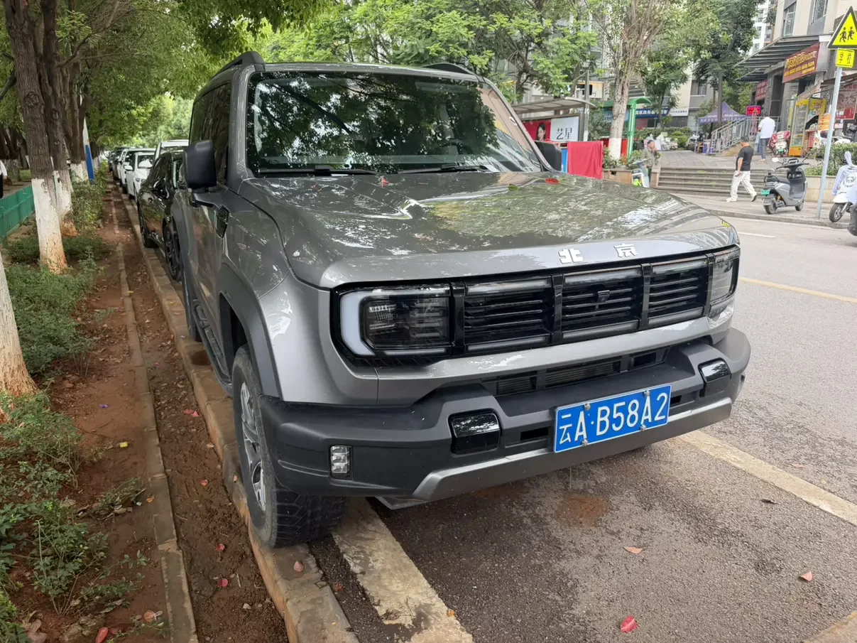 BAIC Beijing Off-road BJ40