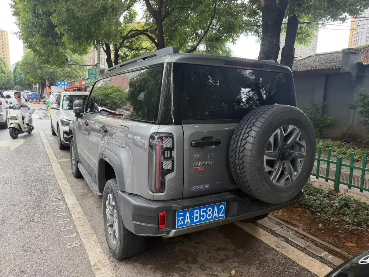 BAIC Beijing Off-road BJ40