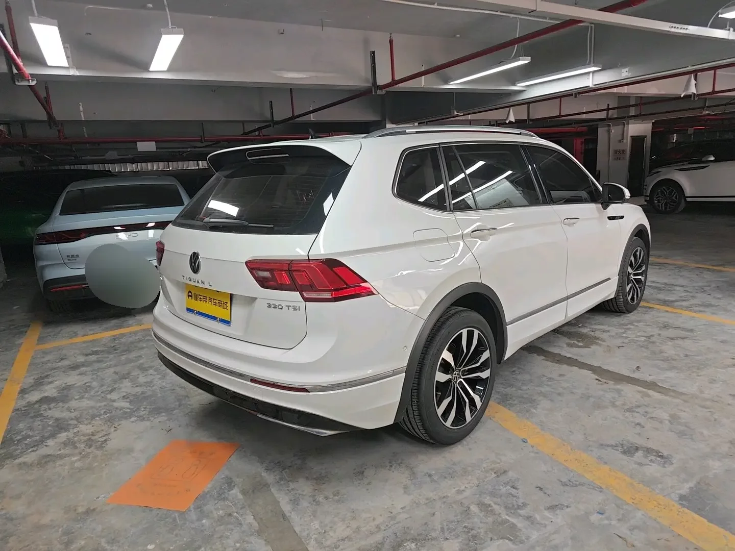 Volkswagen Tiguan L
