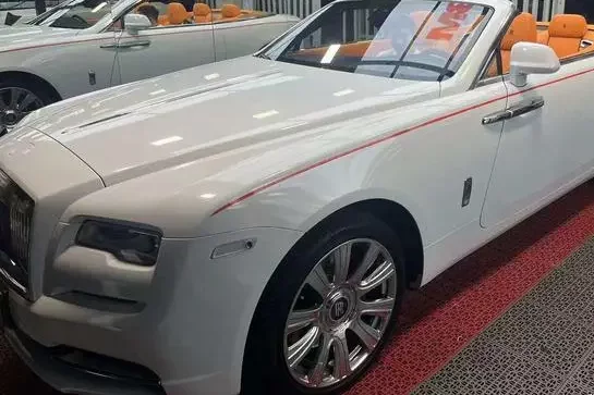 Rolls Royce Yao Ying