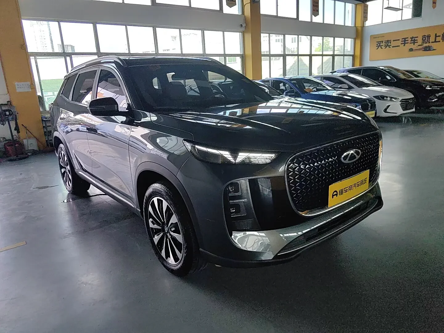 Chery Tiggo 8 PLUS