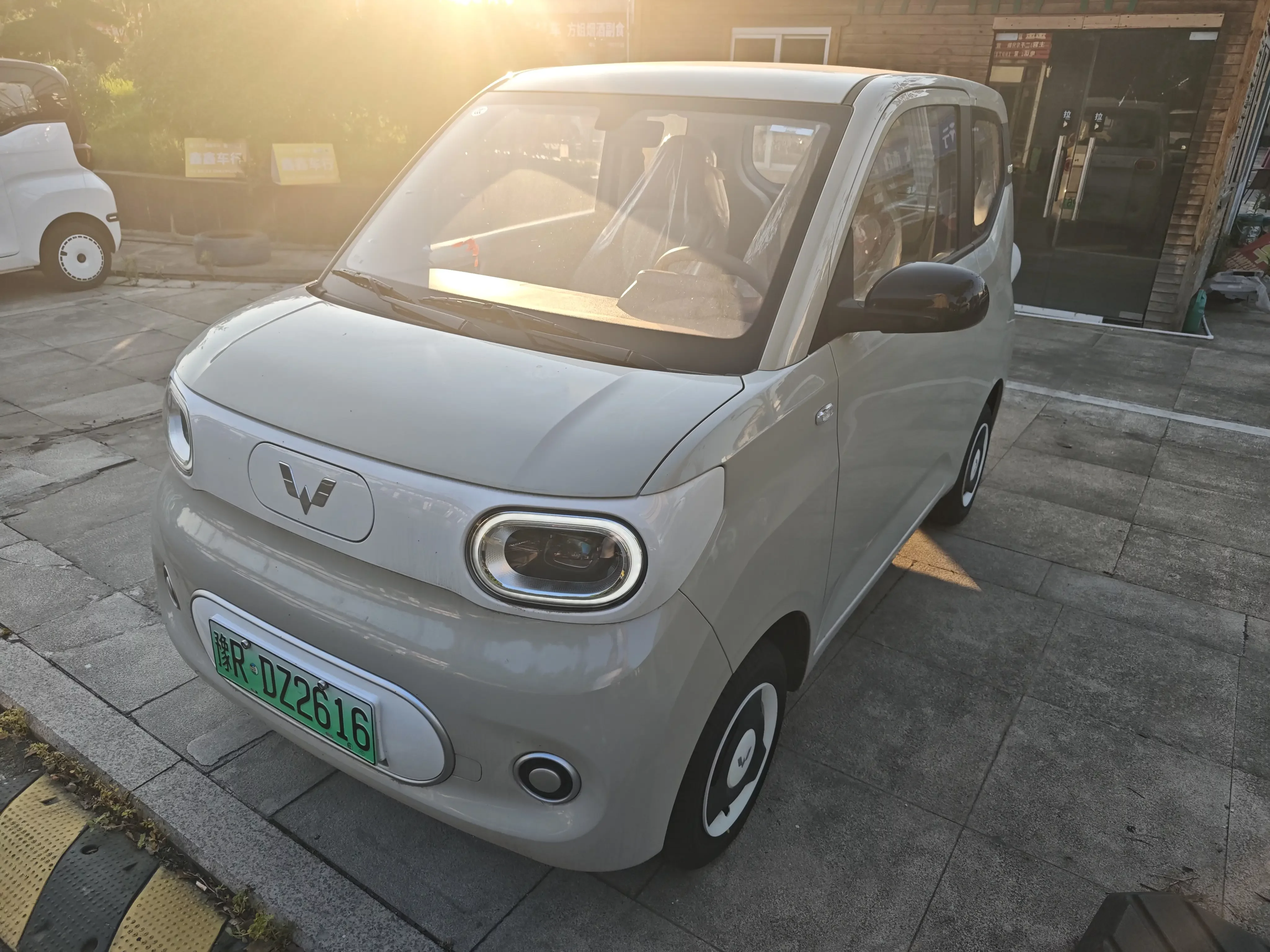Wuling Hongguang MINIEV