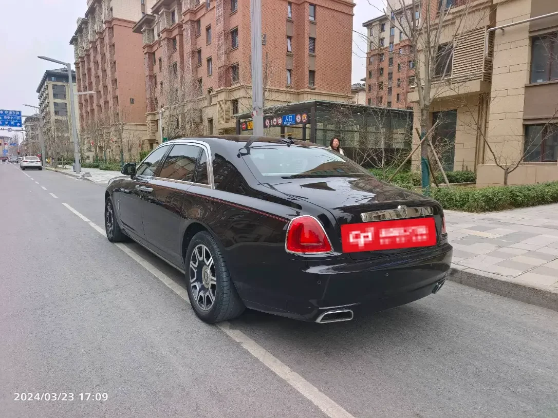 Rolls Royce Ghost