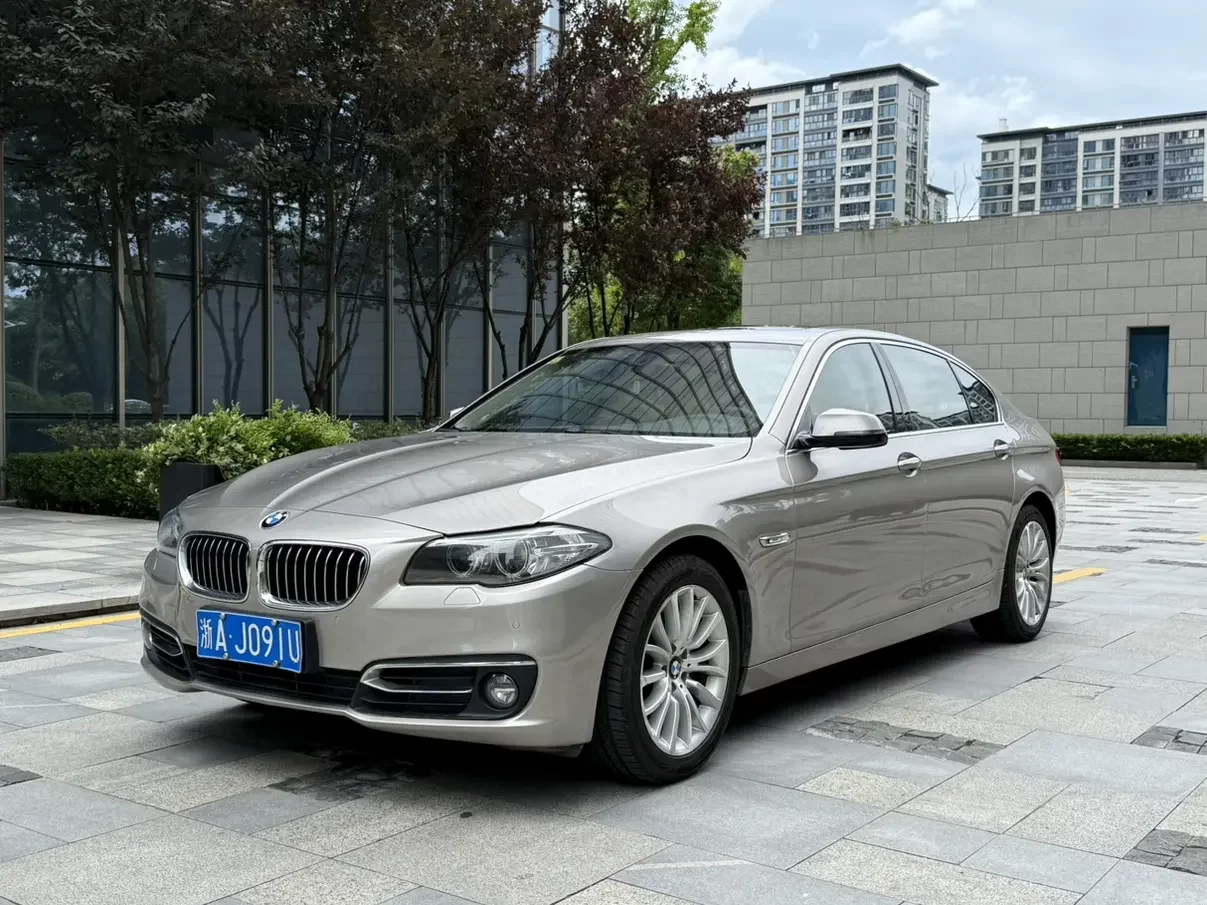 BMW 5 Series  из Китая