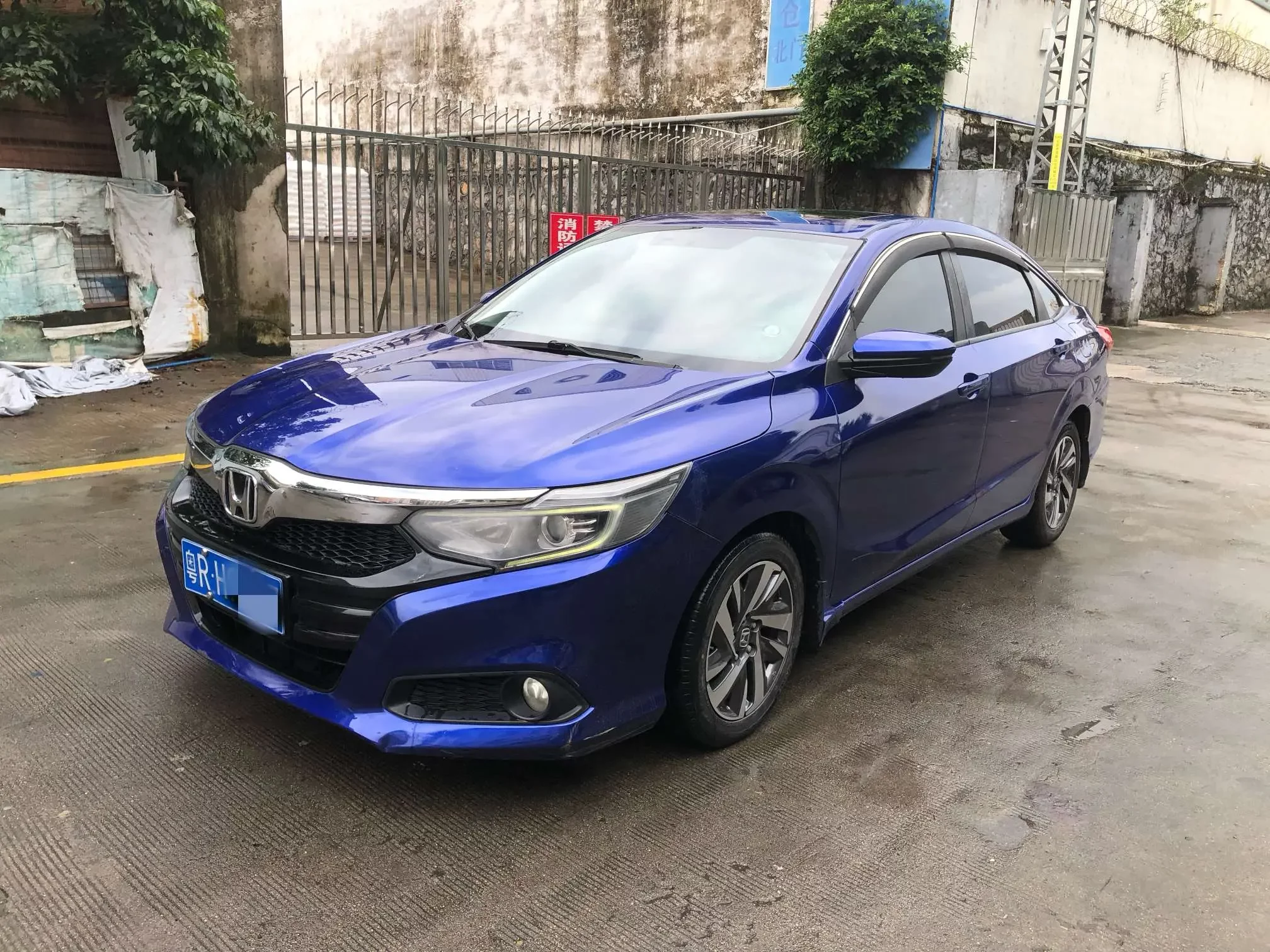 Honda Crider (Lingpai)  из Китая