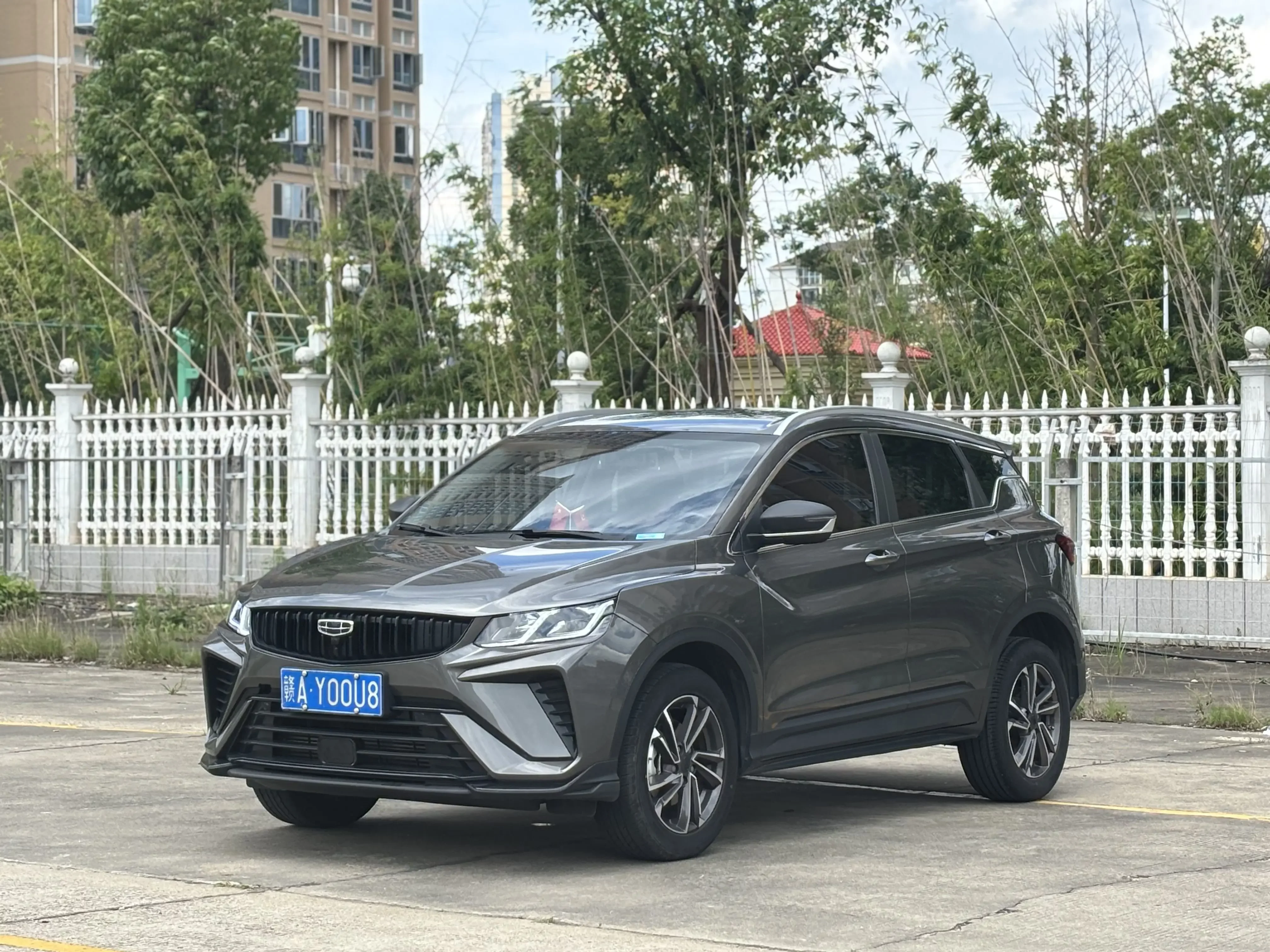 Geely Coolray SX11