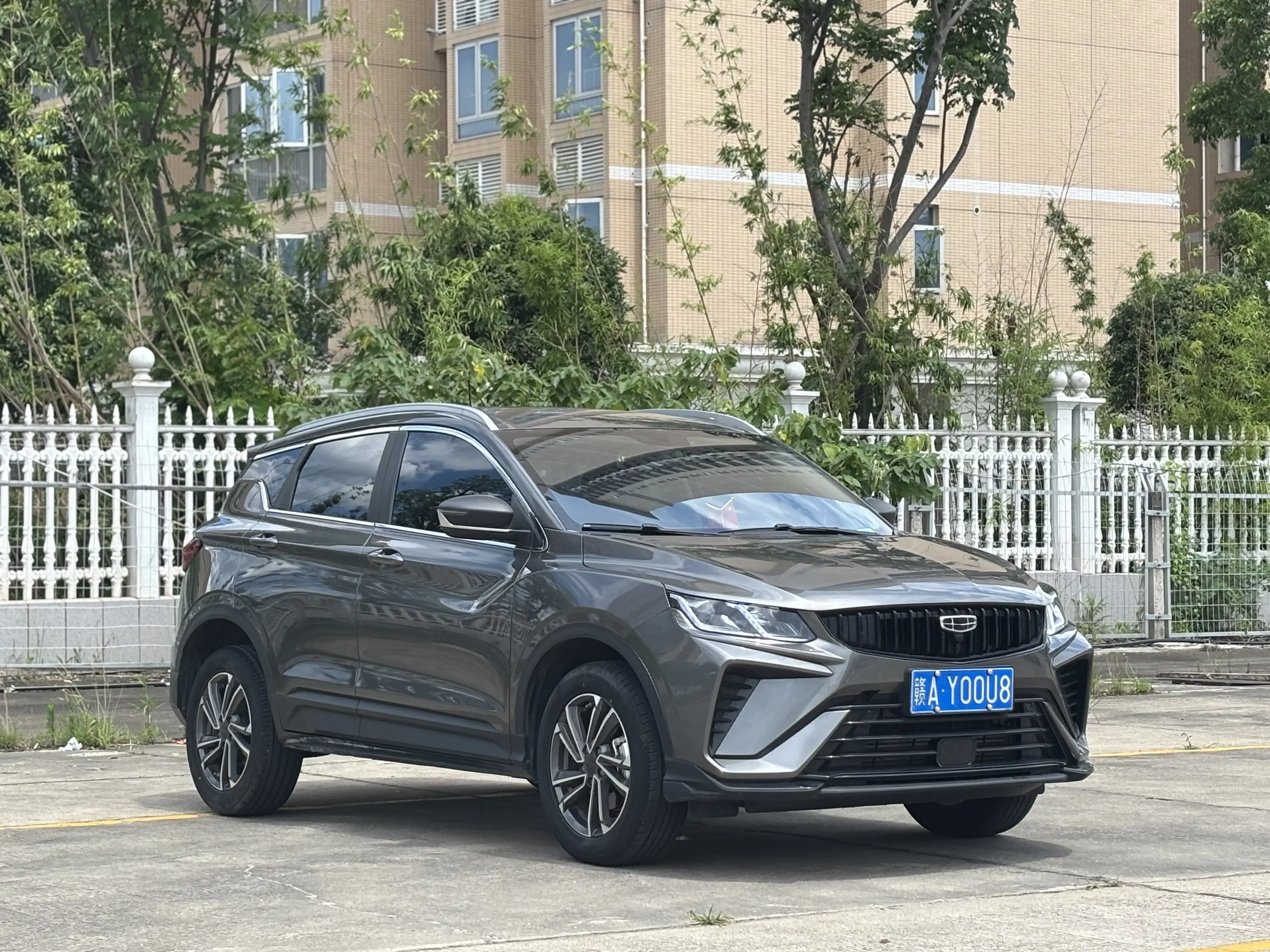 Geely Coolray SX11