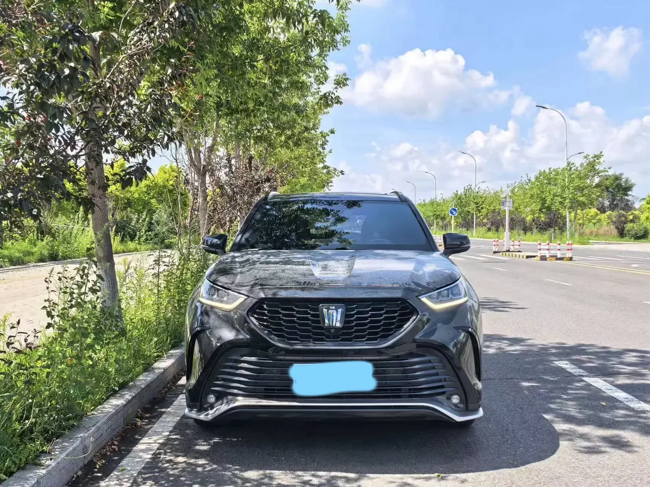 Toyota Crown Kluger