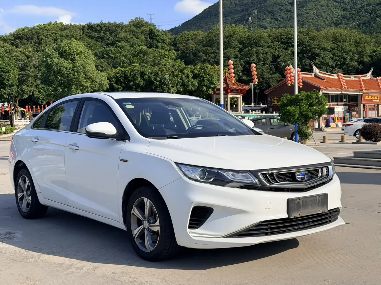 Geely Emgrand GL