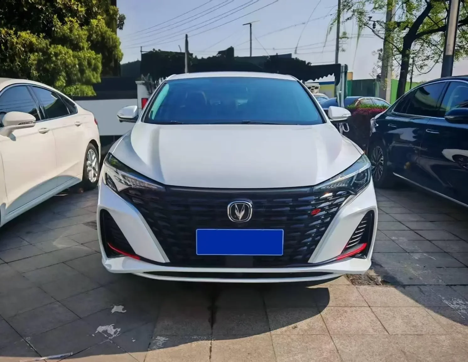 Changan Escape  из Китая
