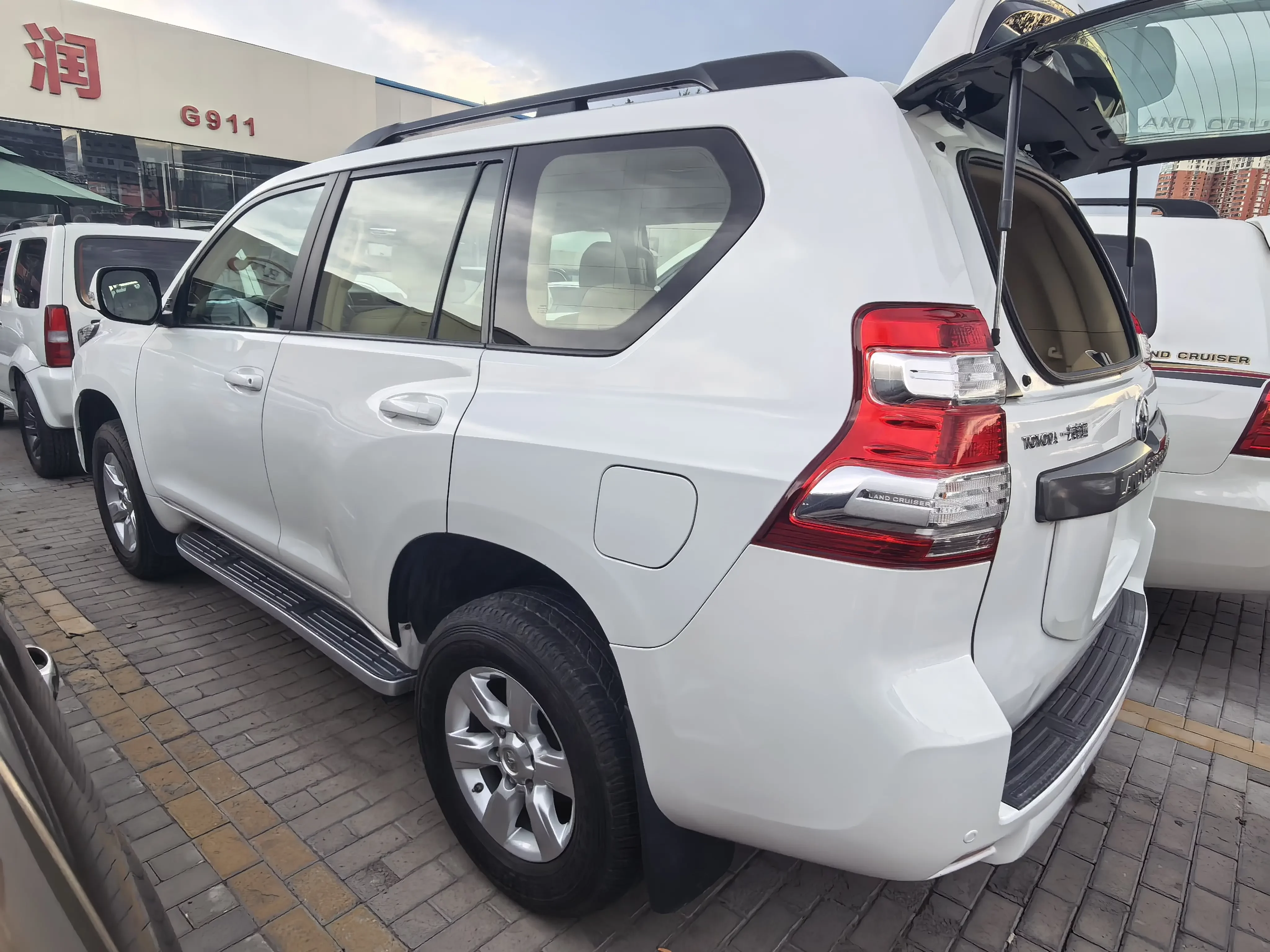 Toyota prado