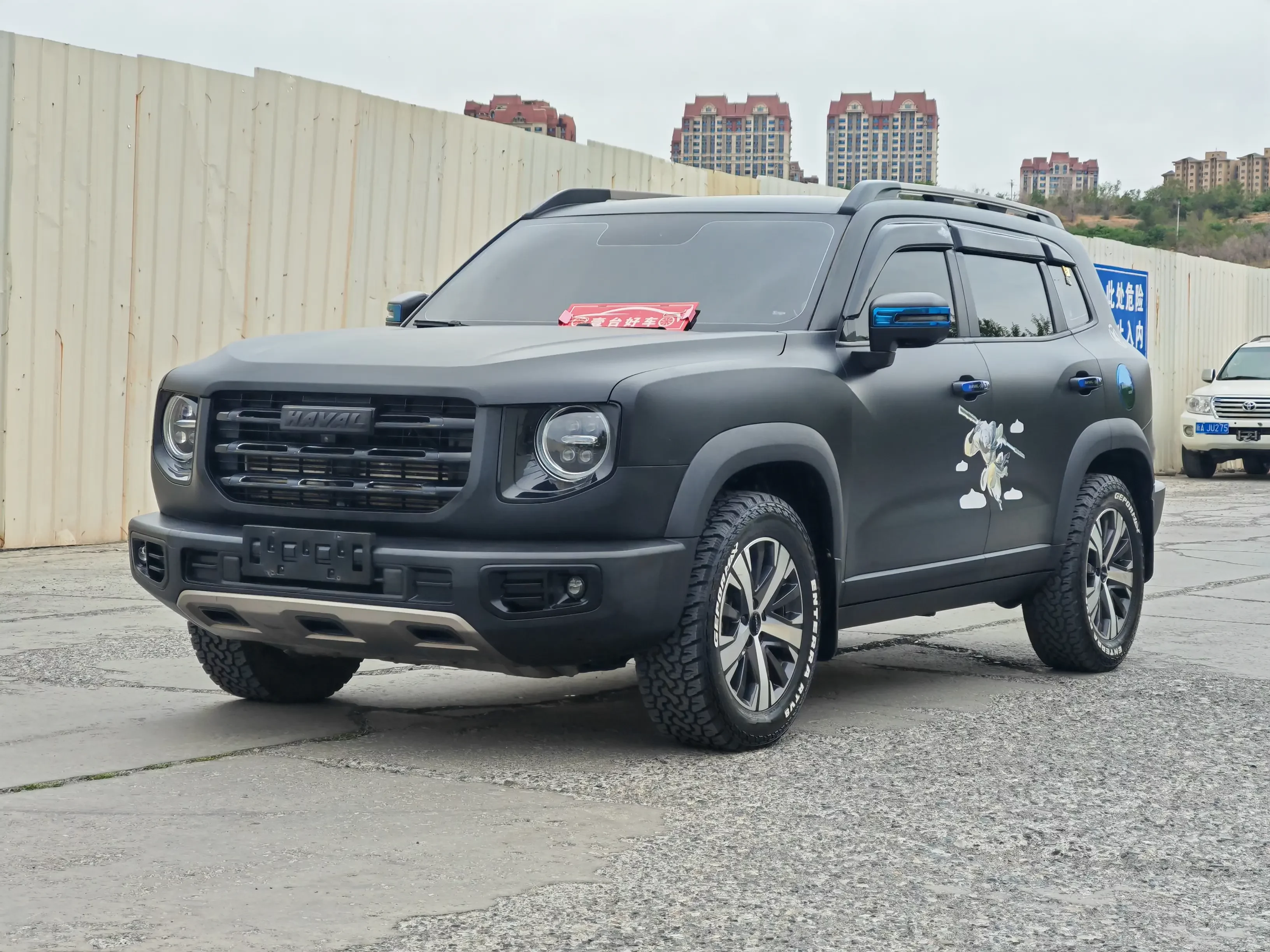 Haval Dargo (Big Dog DaGou)  из Китая