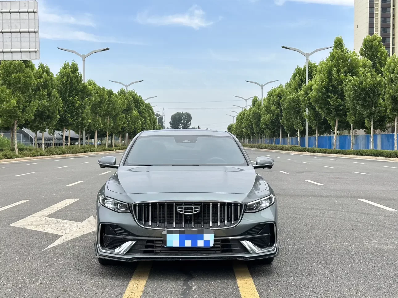 Geely Preface