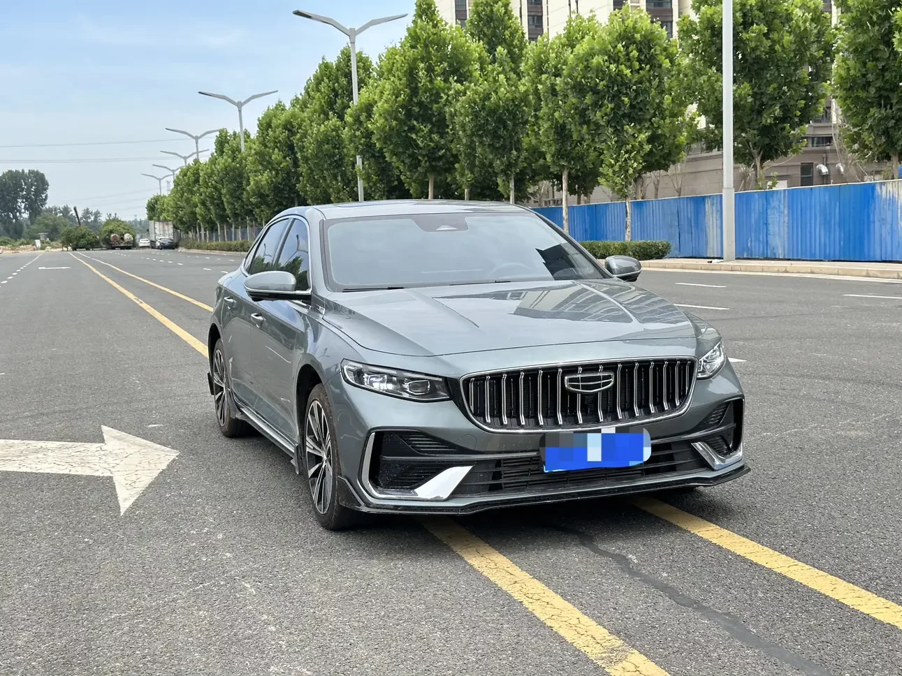 Geely Preface