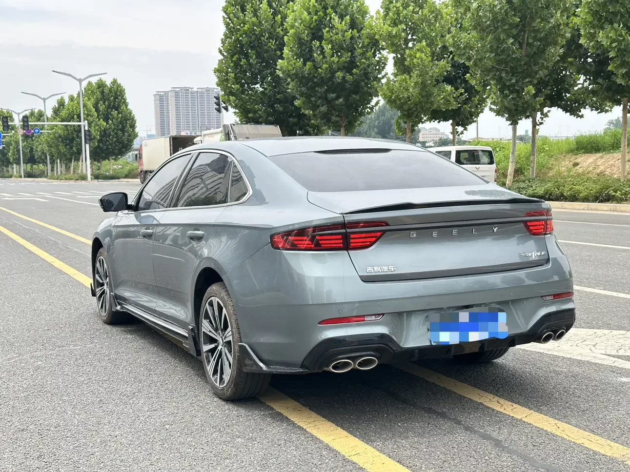 Geely Preface