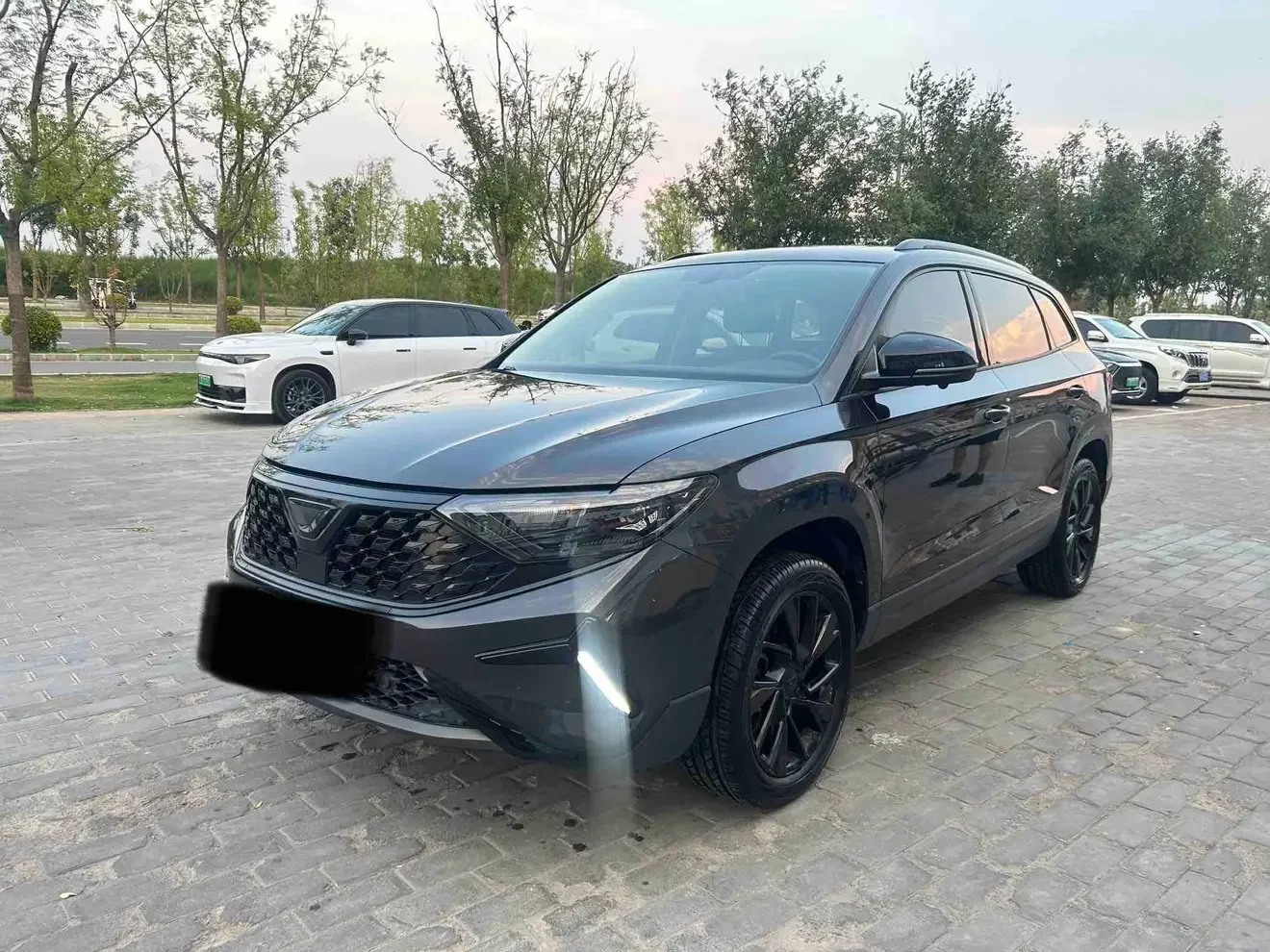 Jetta VS7  из Китая