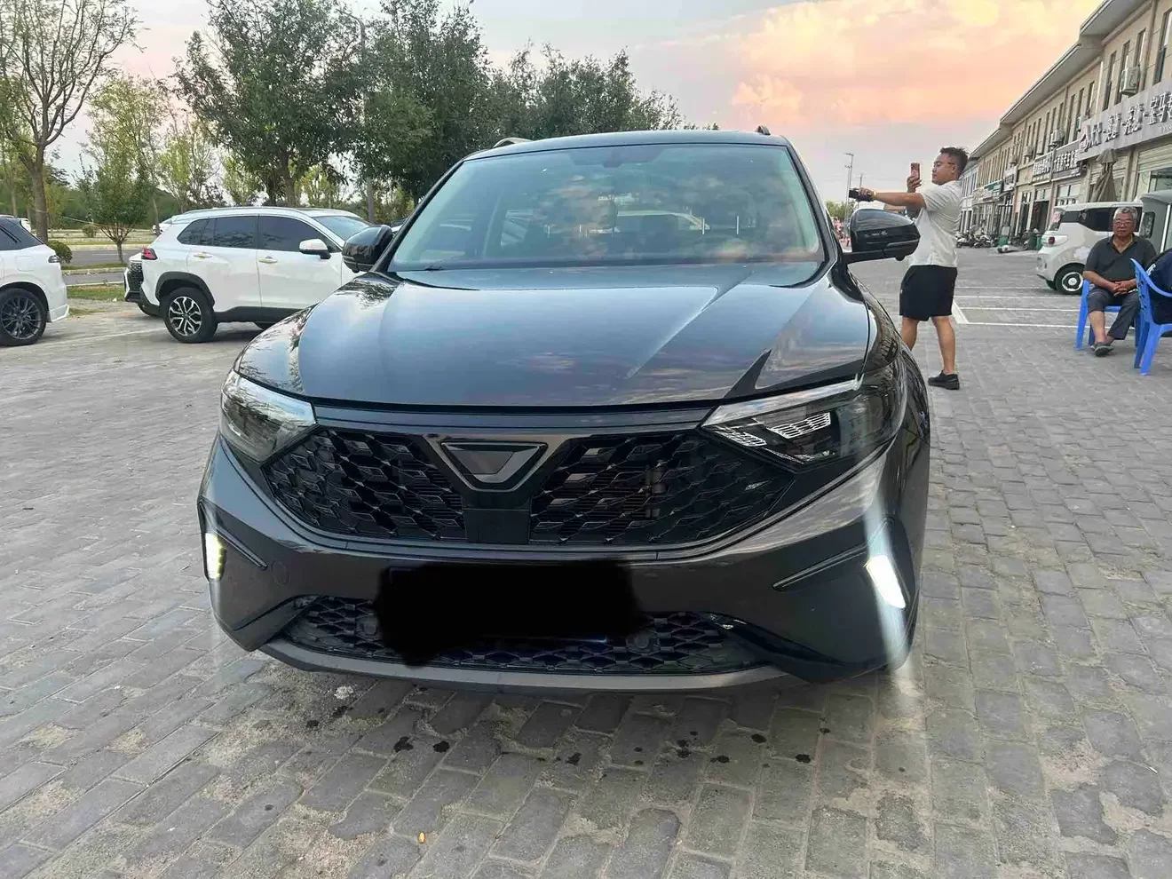 Jetta VS7  из Китая