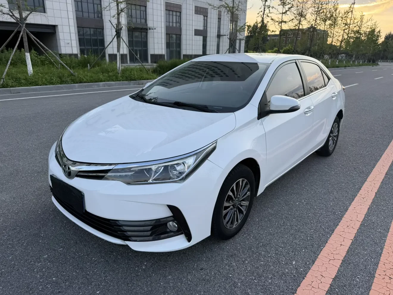 Toyota Corolla  из Китая