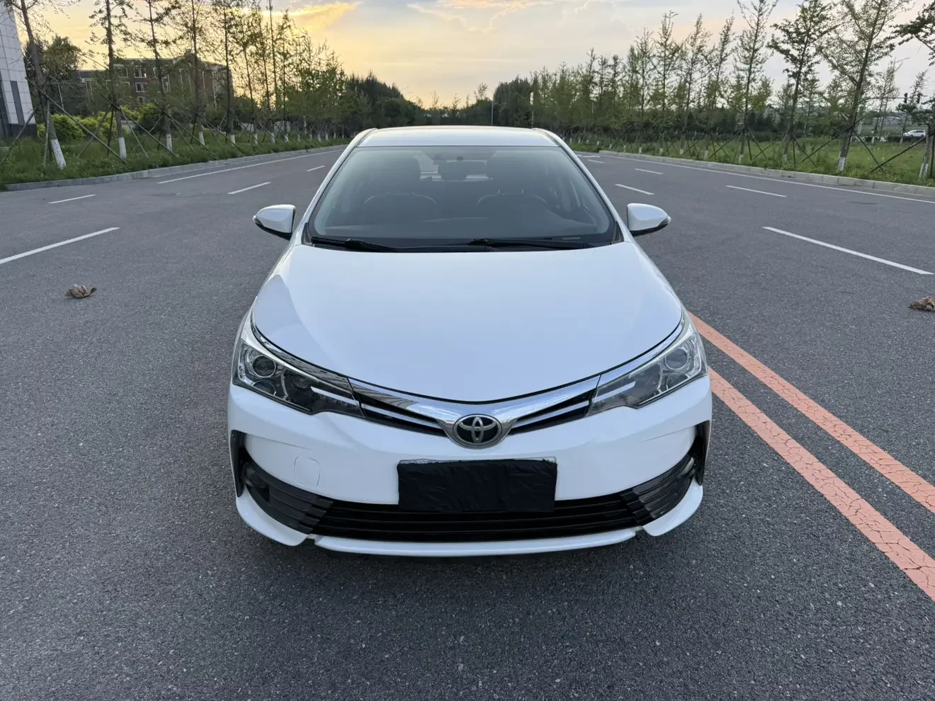Toyota Corolla  из Китая