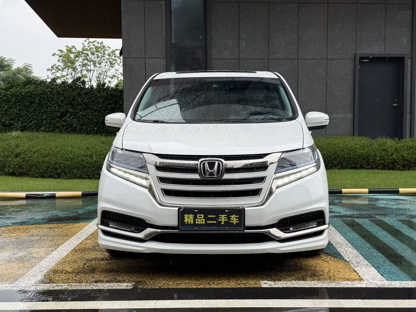 Honda Elysion (Alison)  из Китая