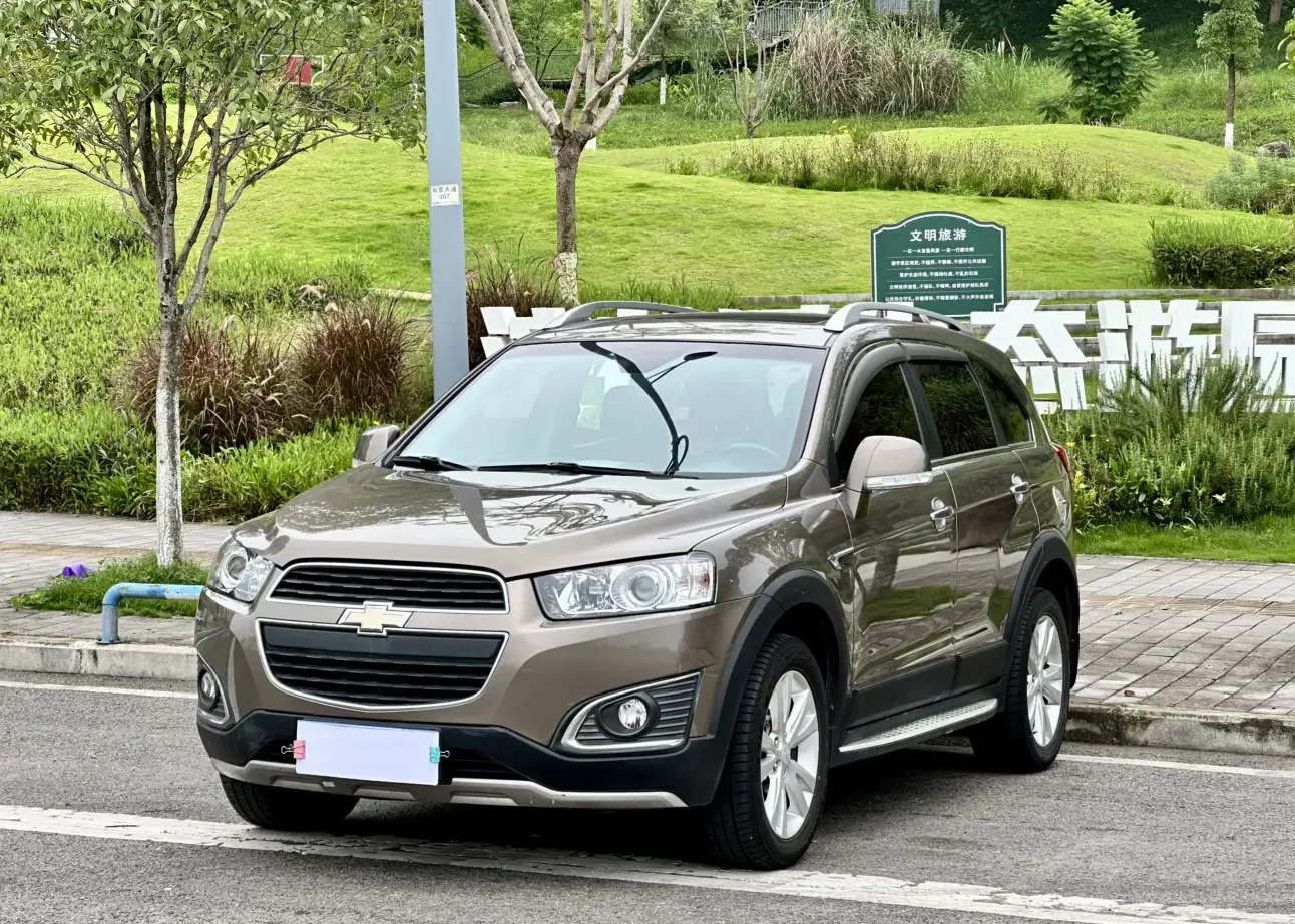 Chevrolet Captiva  из Китая