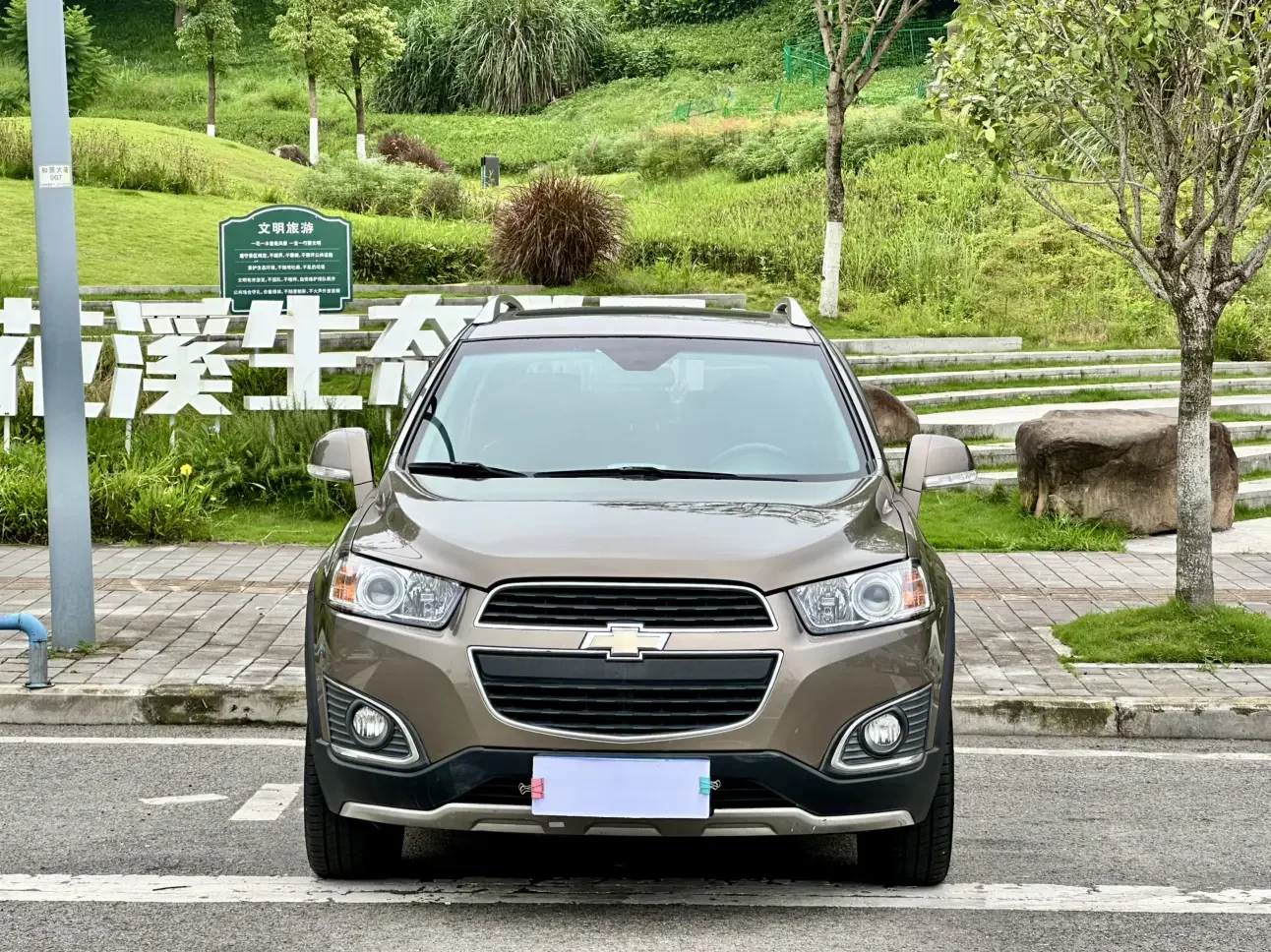 Chevrolet Captiva  из Китая